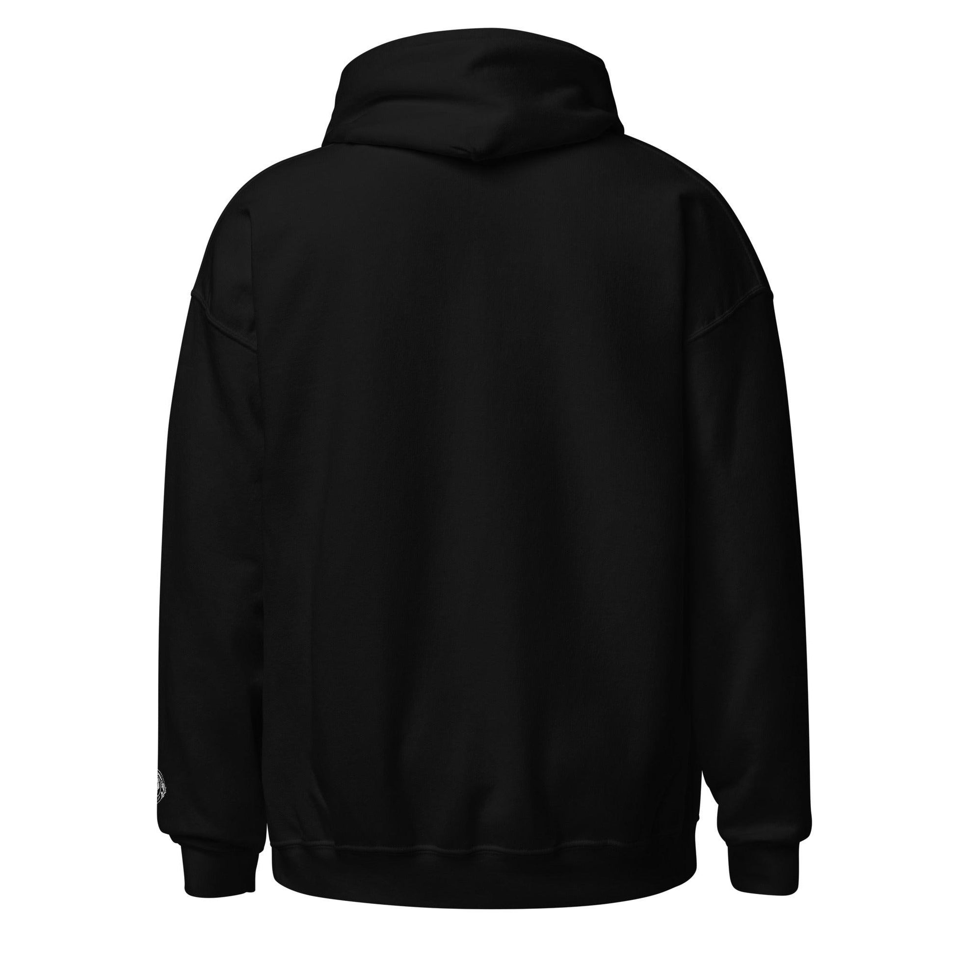 Embroidered Signature Pullover Unisex Hoodie - COFFEEBRE