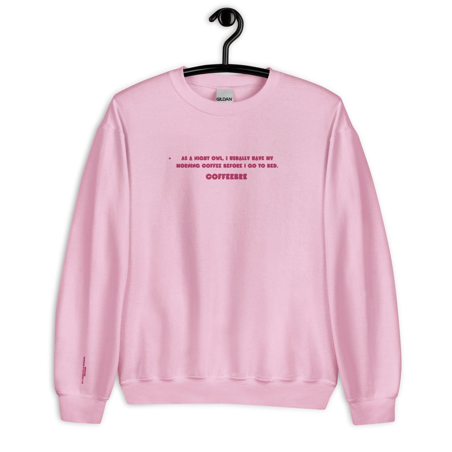 Embroidered Sport Unisex Sweatshirt - COFFEEBRE