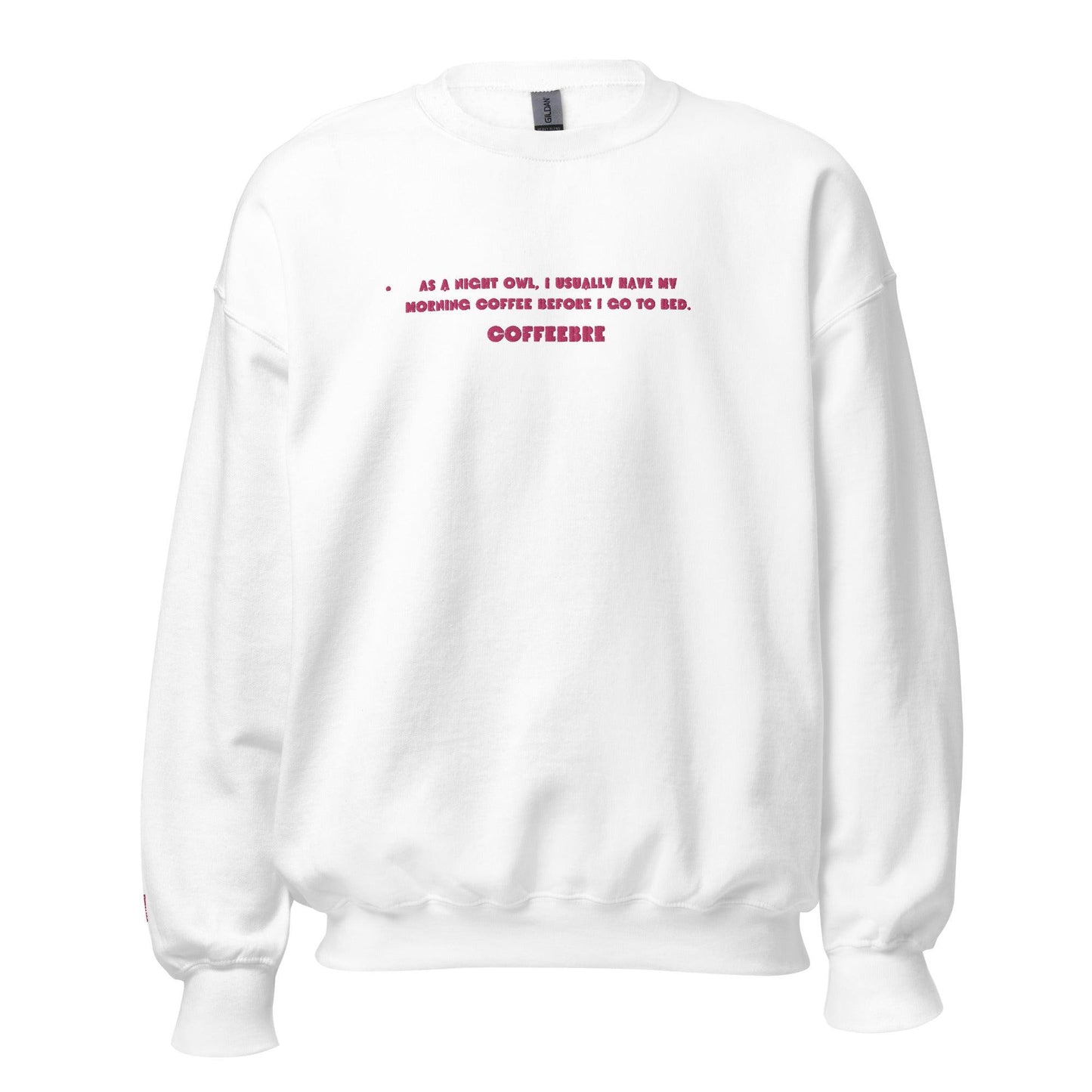 Embroidered Sport Unisex Sweatshirt - COFFEEBRE