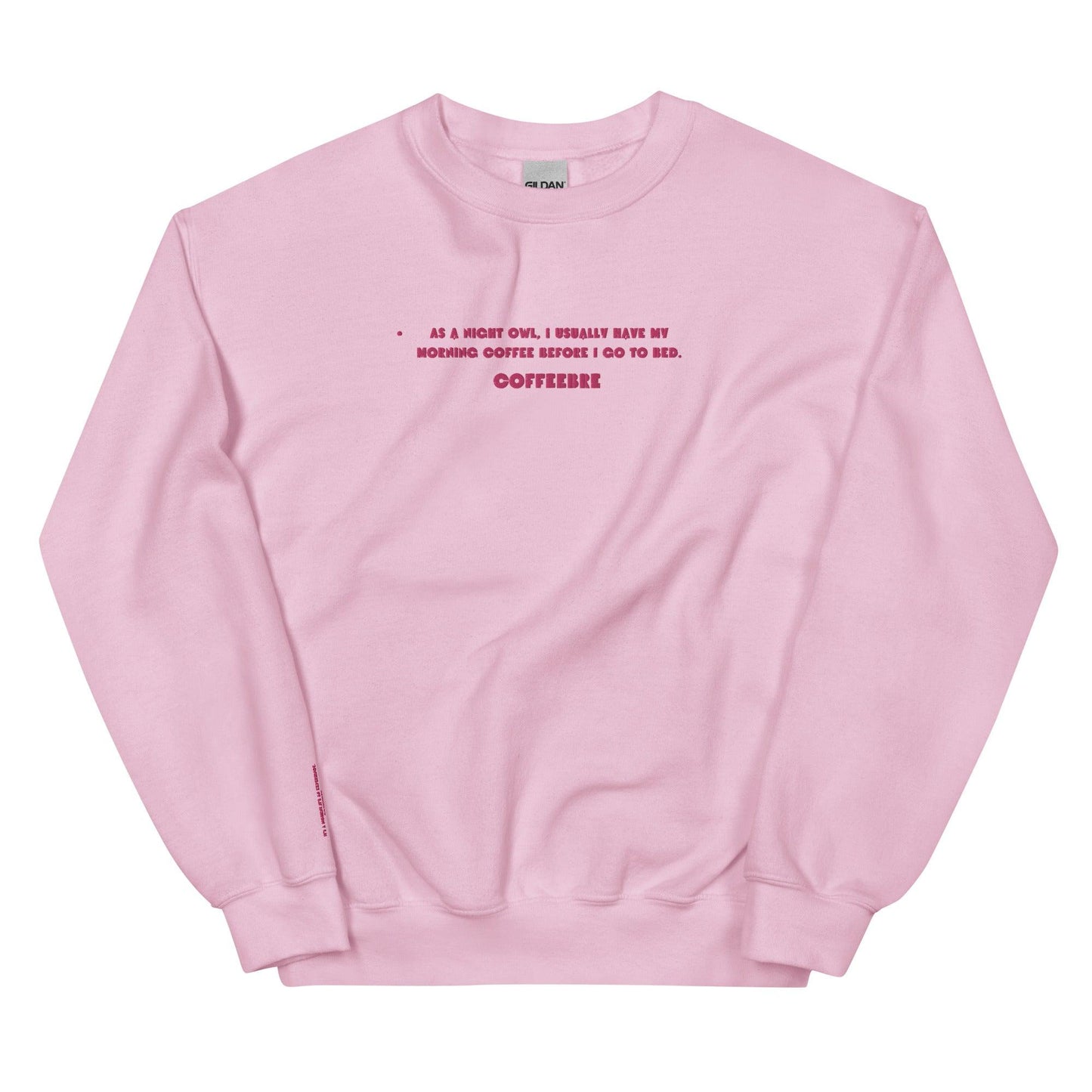 Embroidered Sport Unisex Sweatshirt - COFFEEBRE