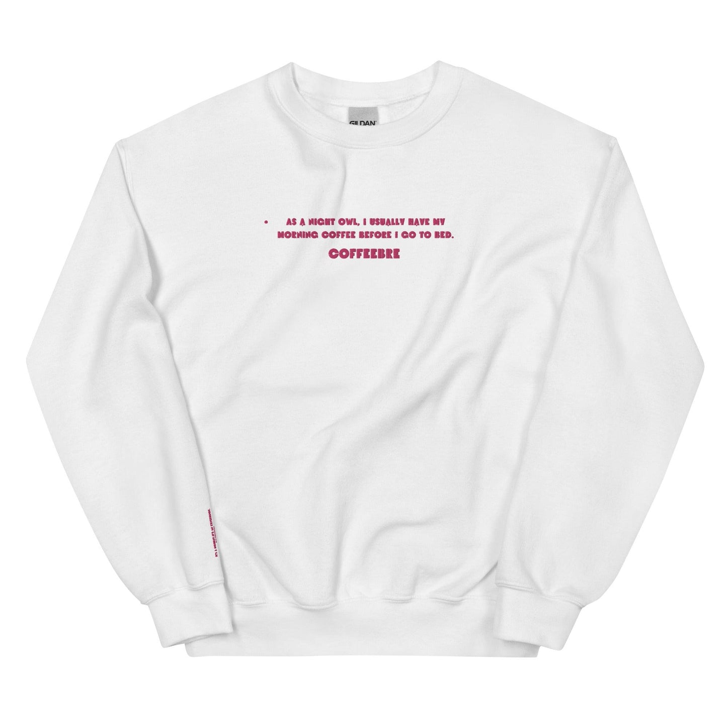 Embroidered Sport Unisex Sweatshirt - COFFEEBRE