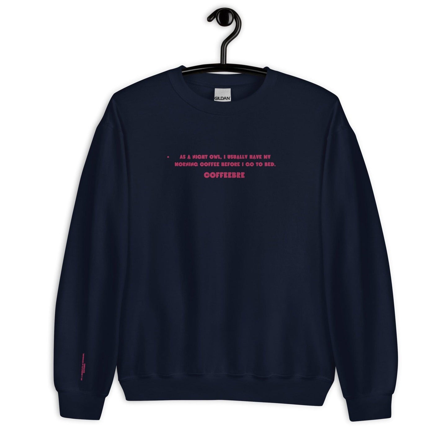 Embroidered Sport Unisex Sweatshirt - COFFEEBRE