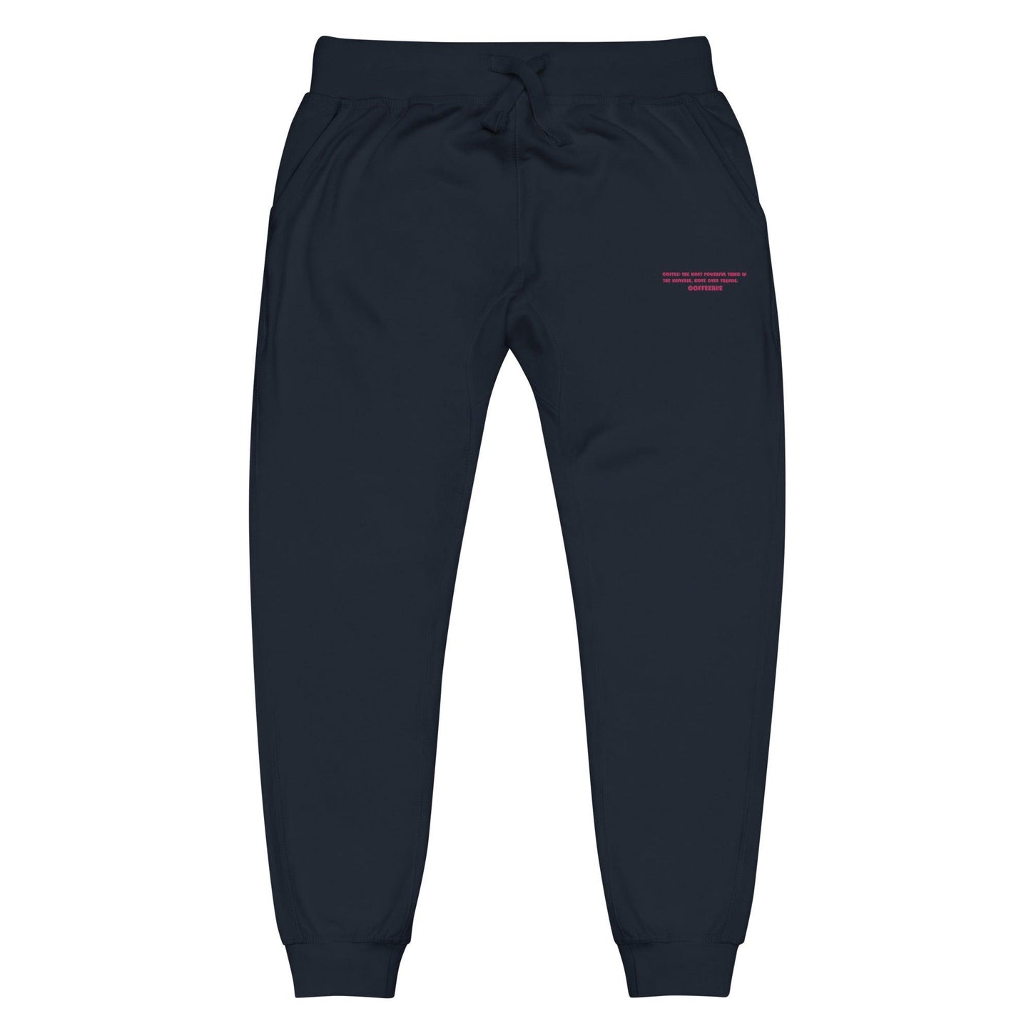 Embroidered Unisex Fleece Sweatpant