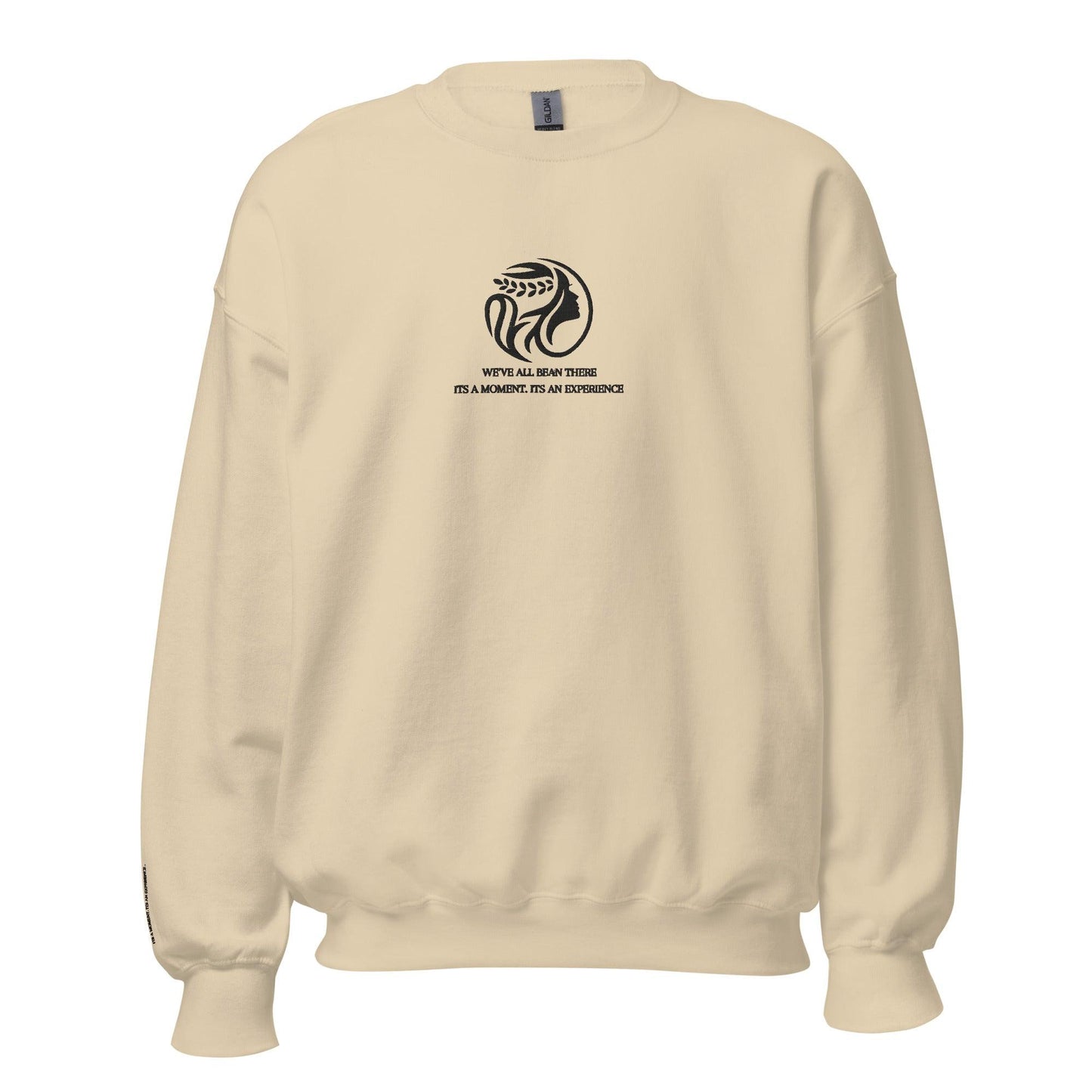 Embroidered Unisex Sweatshirt - COFFEEBRE