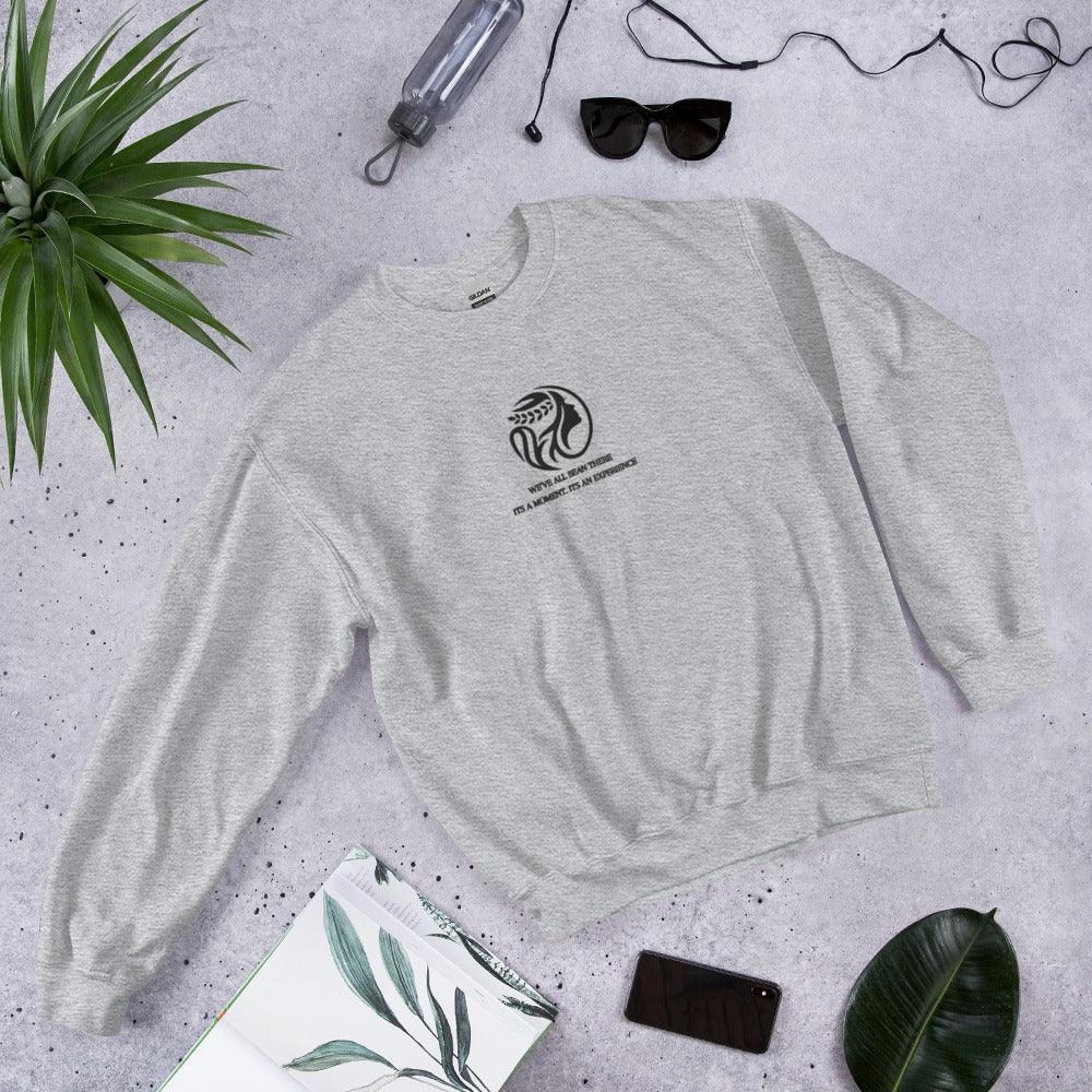 Embroidered Unisex Sweatshirt - COFFEEBRE