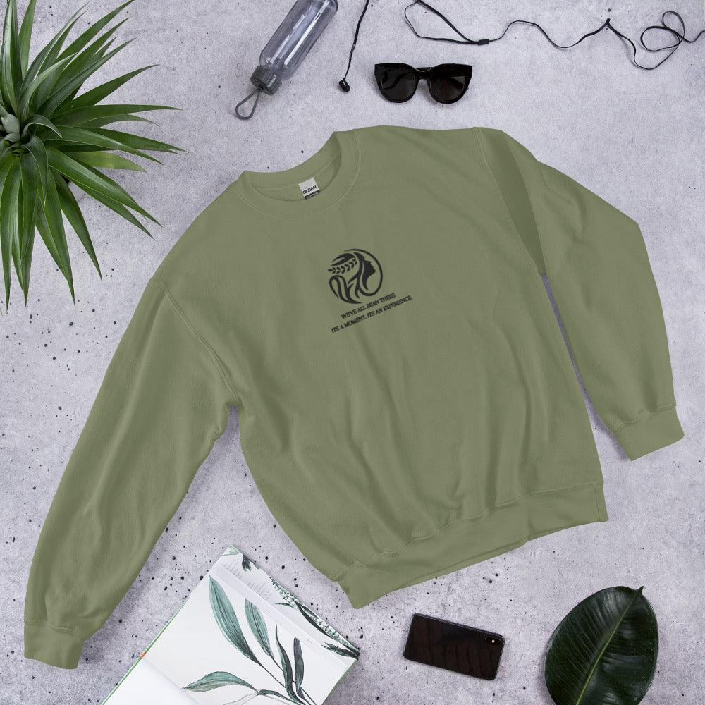 Embroidered Unisex Sweatshirt - COFFEEBRE