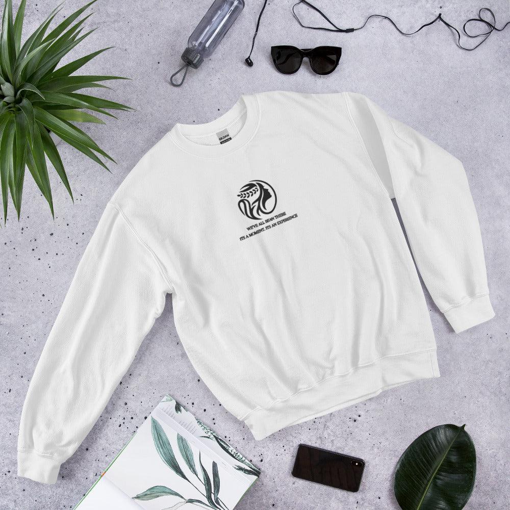 Embroidered Unisex Sweatshirt - COFFEEBRE