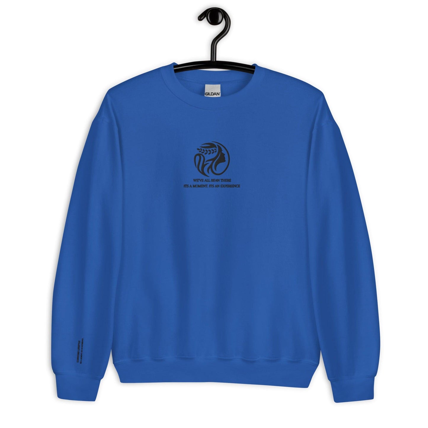 Embroidered Unisex Sweatshirt - COFFEEBRE