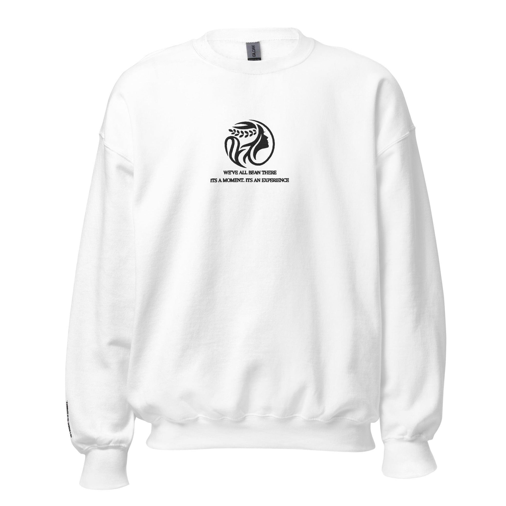 Embroidered Unisex Sweatshirt - COFFEEBRE