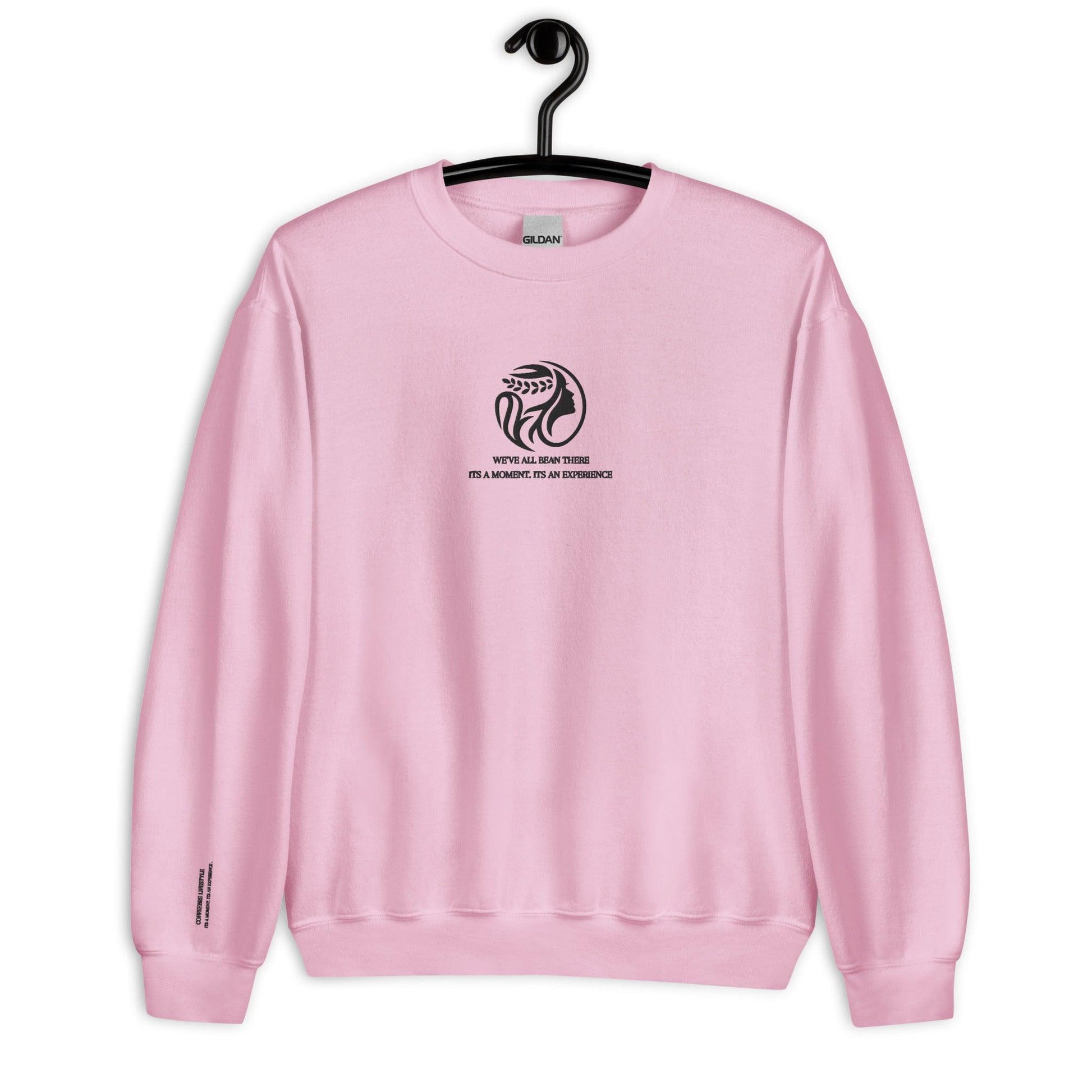 Embroidered Unisex Sweatshirt - COFFEEBRE