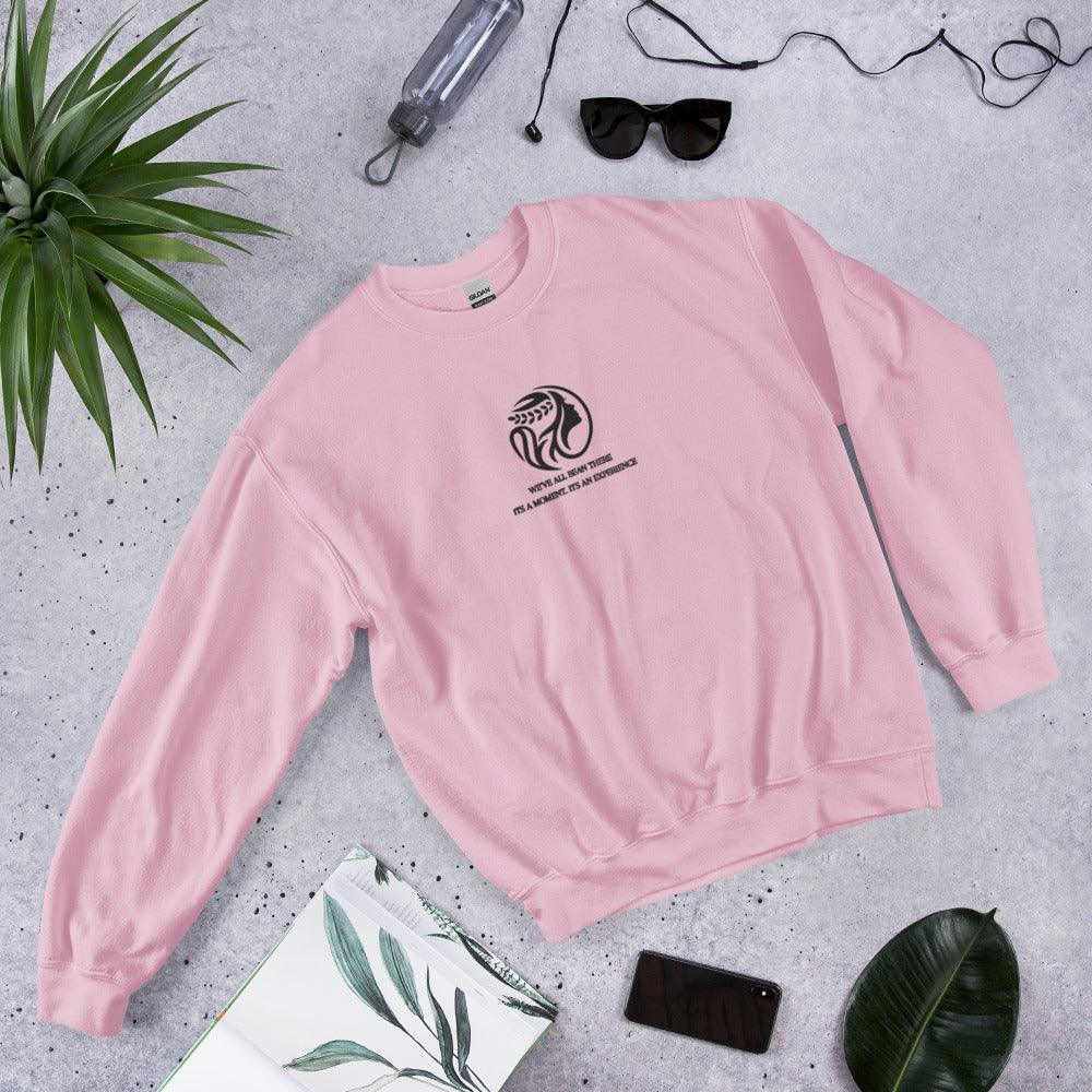 Embroidered Unisex Sweatshirt - COFFEEBRE