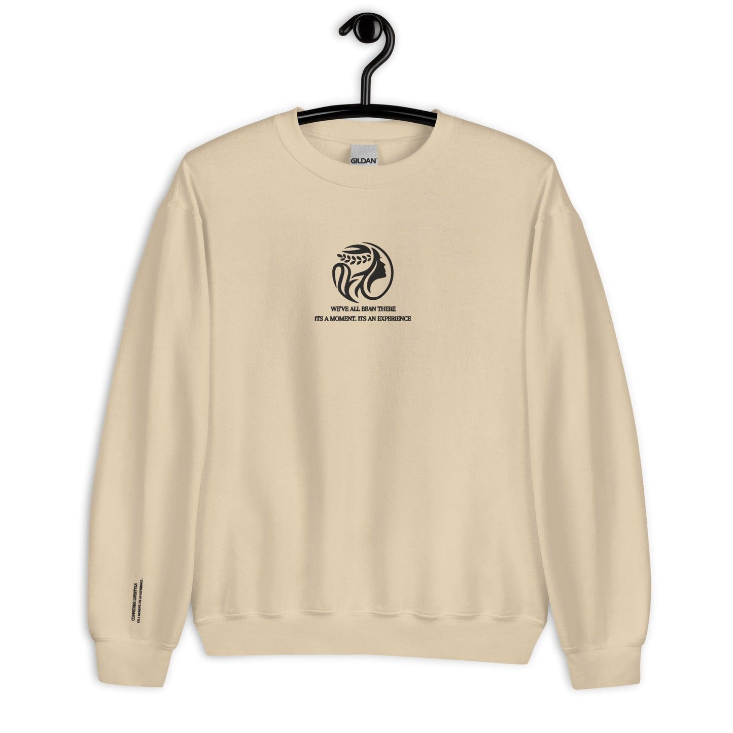 Embroidered Unisex Sweatshirt - COFFEEBRE