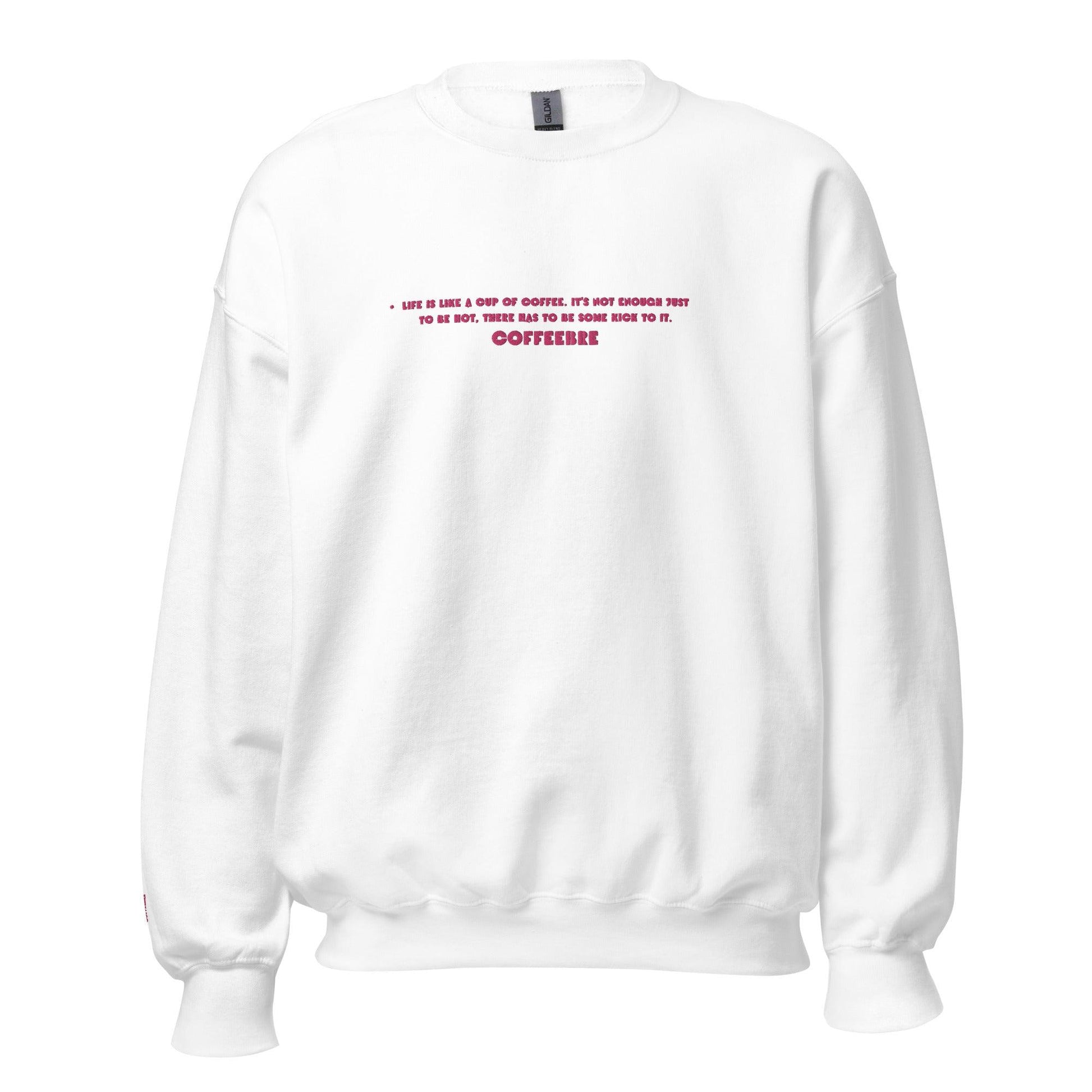 Embroidered Unisex Yoga Sweatshirts - COFFEEBRE