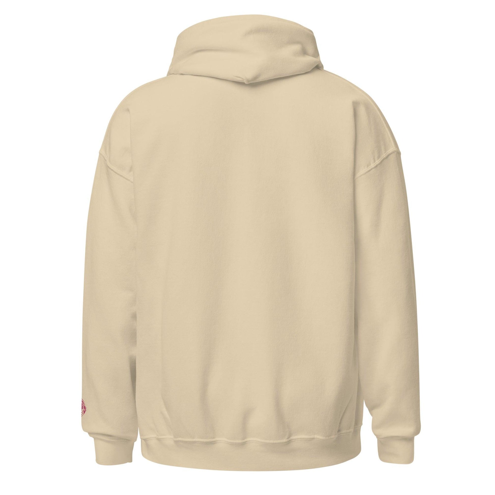 Embroidery Classic Pullover Unisex Hoodie - COFFEEBRE