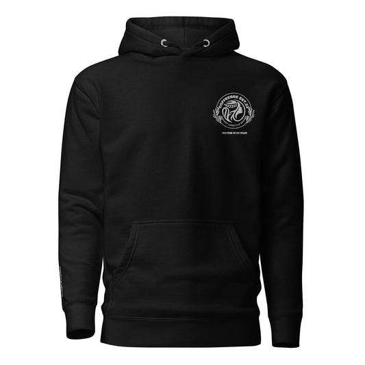 Embroidery Unisex Athletic Hoodie - COFFEEBRE