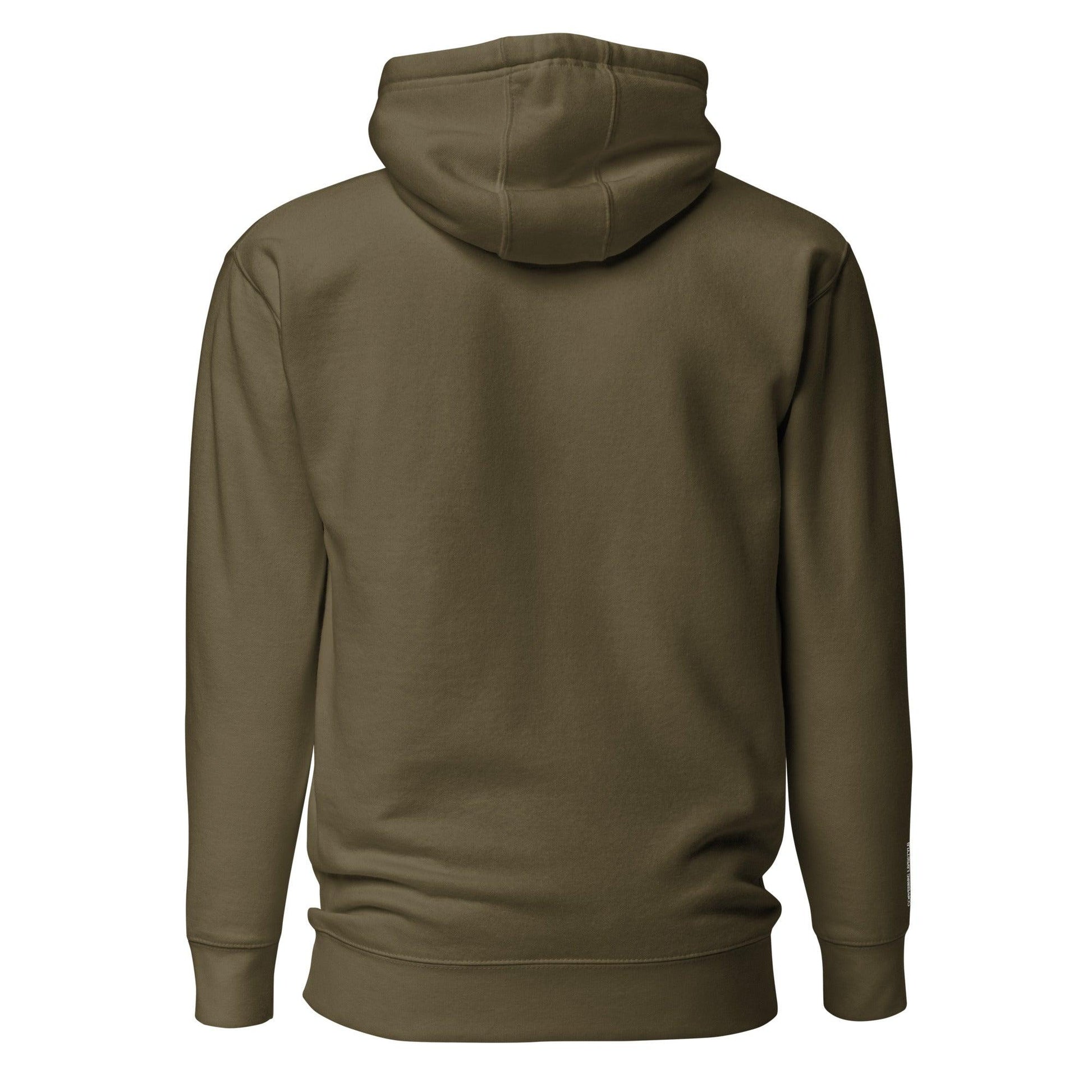 Embroidery Unisex Athletic Hoodie - COFFEEBRE