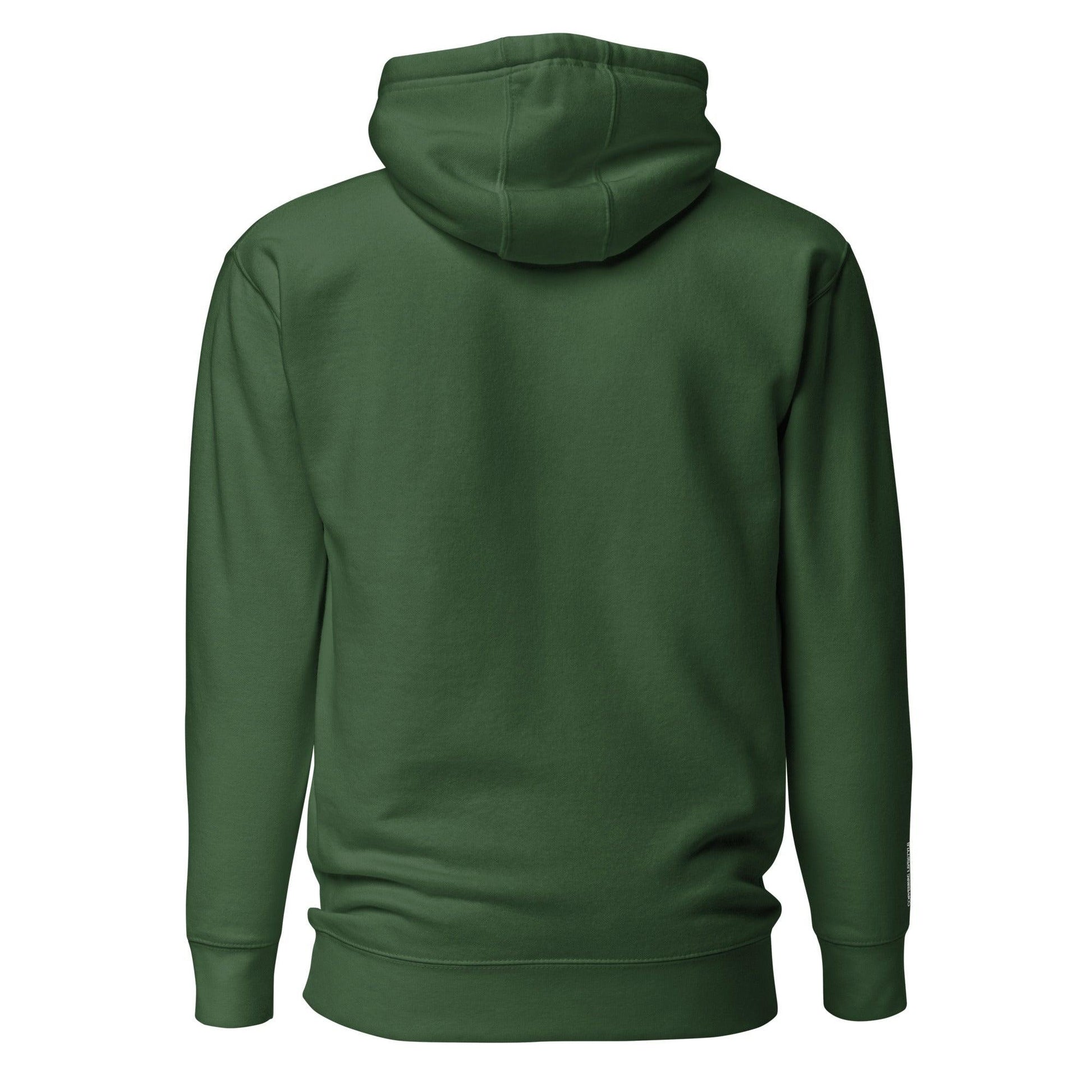 Embroidery Unisex Athletic Hoodie - COFFEEBRE