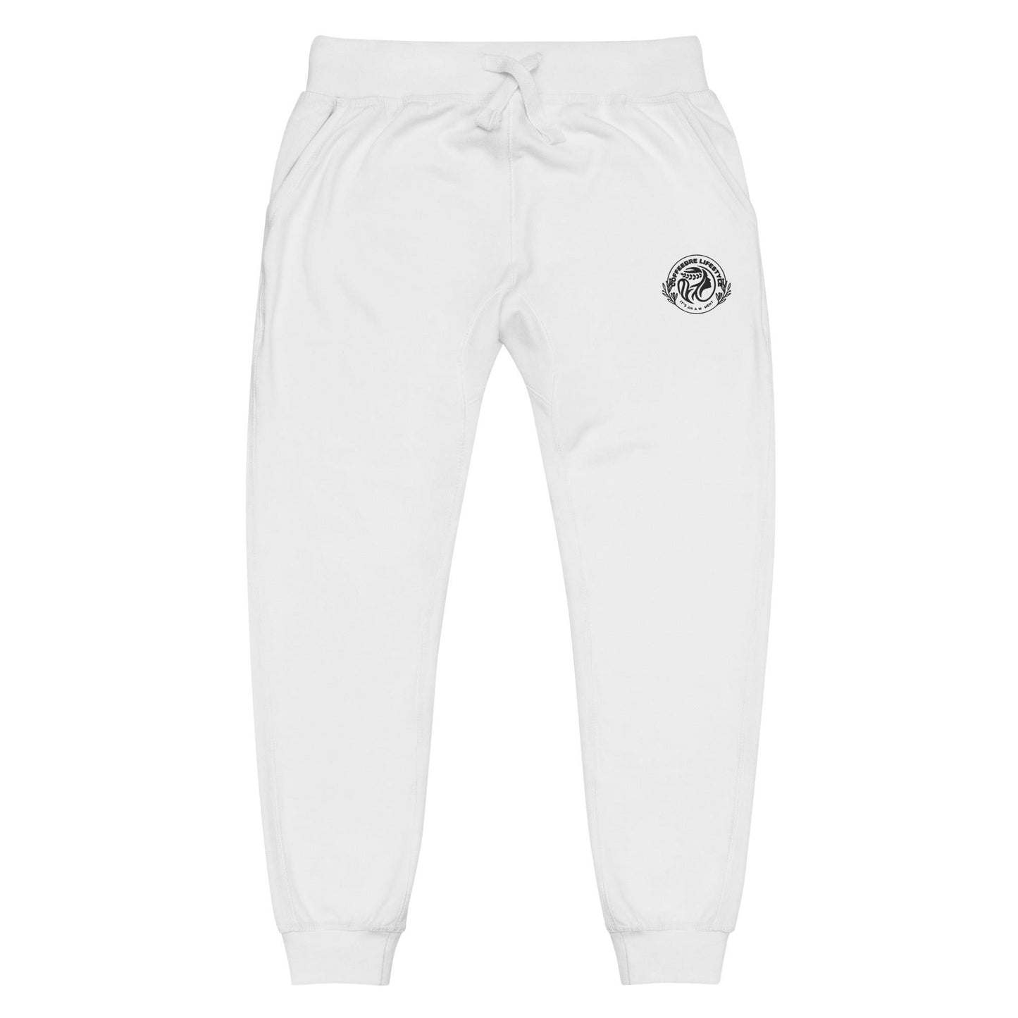 Embroidery Unisex fleece Athletic sweatpants