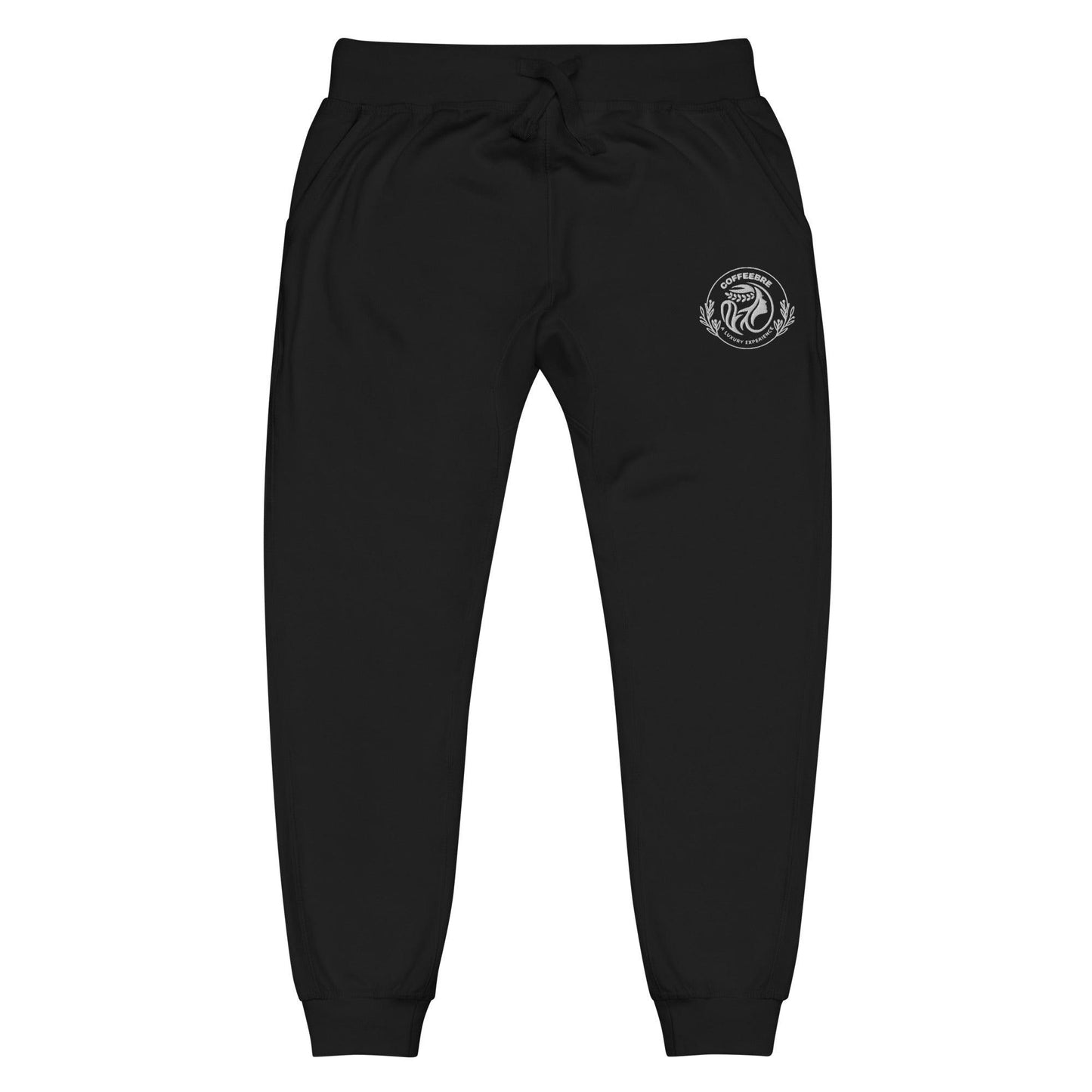 Embroidery Unisex fleece sweatpants