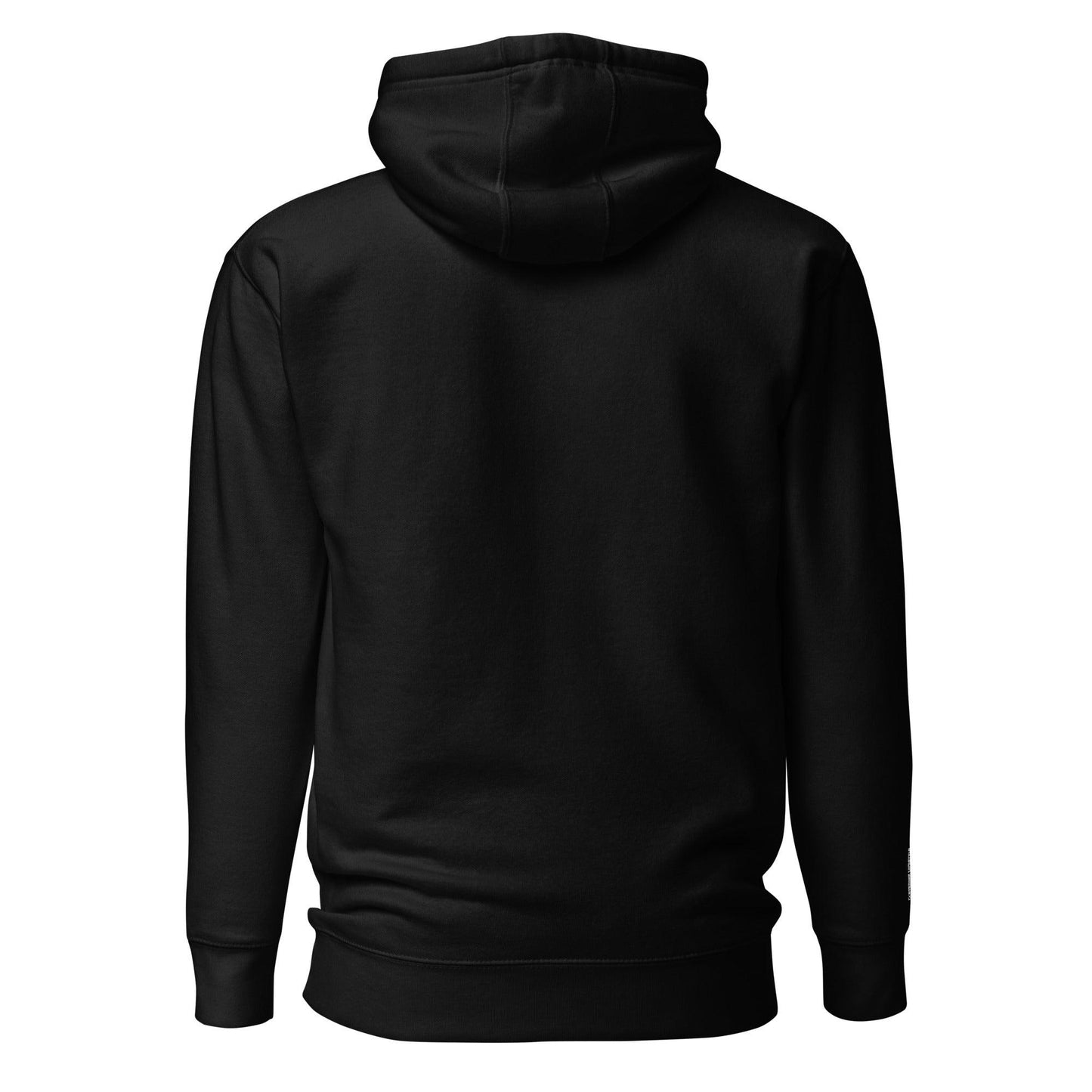 Embroidery Unisex Hoodie Athleisure - COFFEEBRE