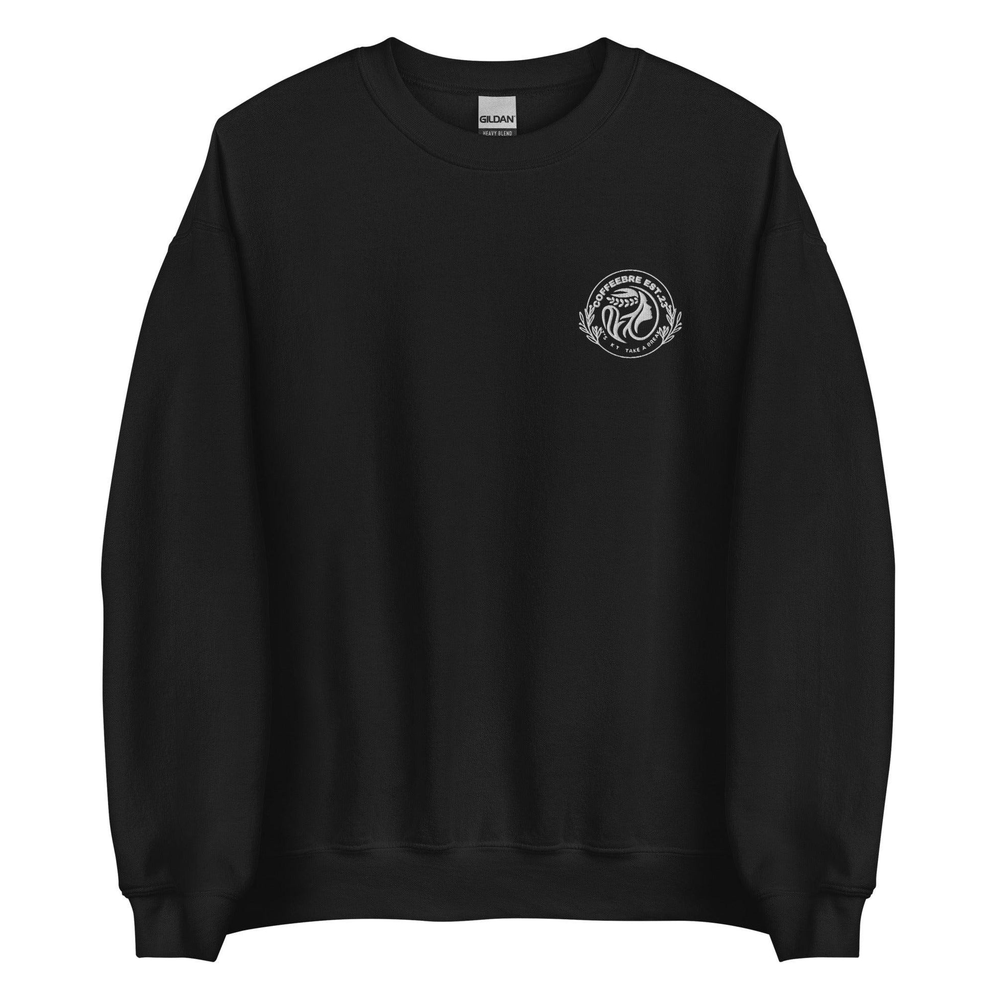 Embroidery Unisex Sweatshirt - COFFEEBRE