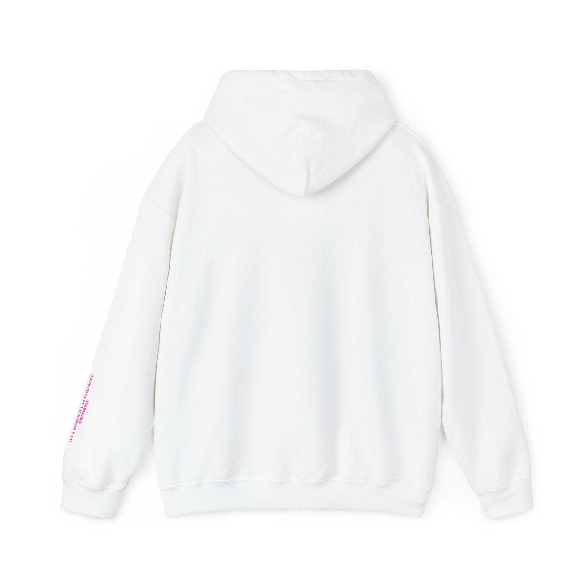 Flamingo Coffee Date Hooded Sweatshirt - COFFEEBRE