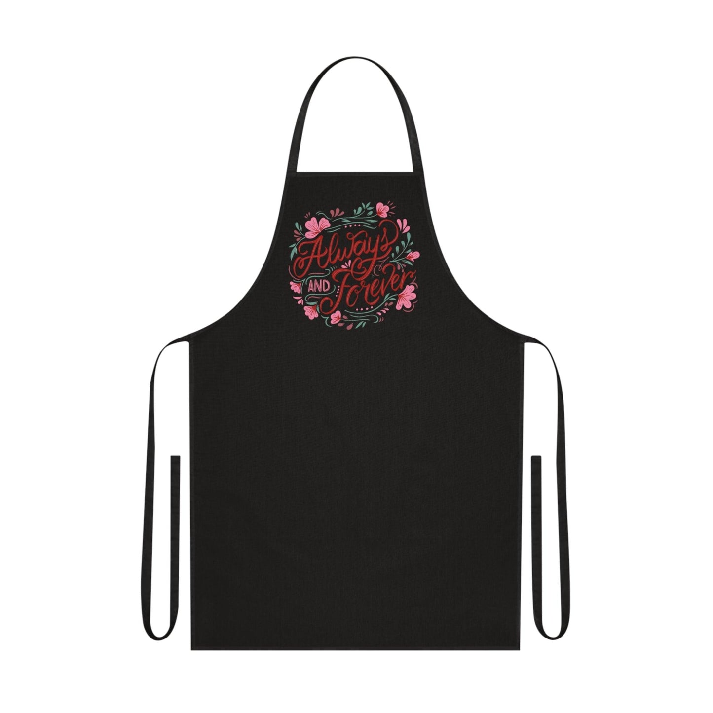 Floral Adult Cooking BBQ Apron - COFFEEBRE