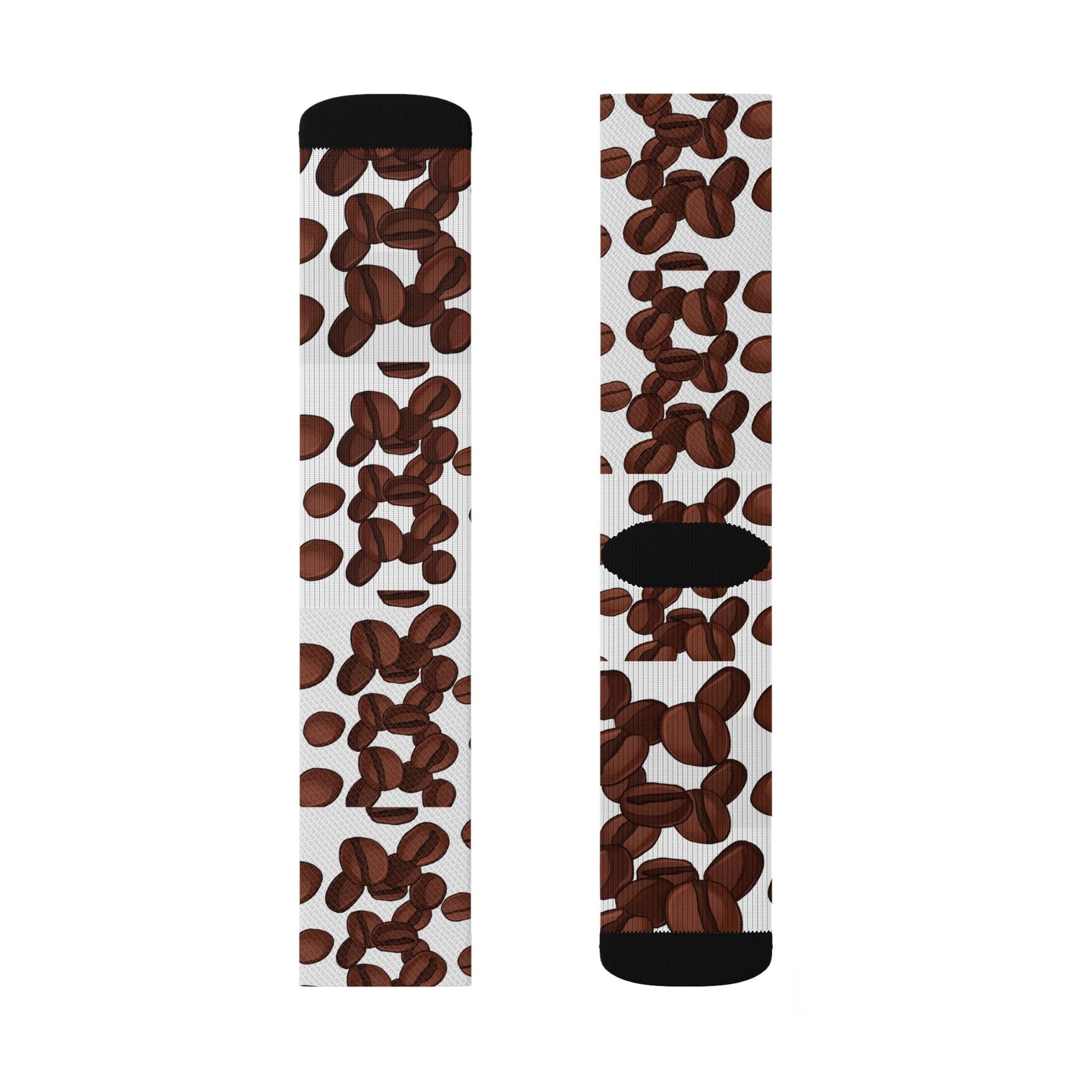 Giant Coffee Bean Socks gift