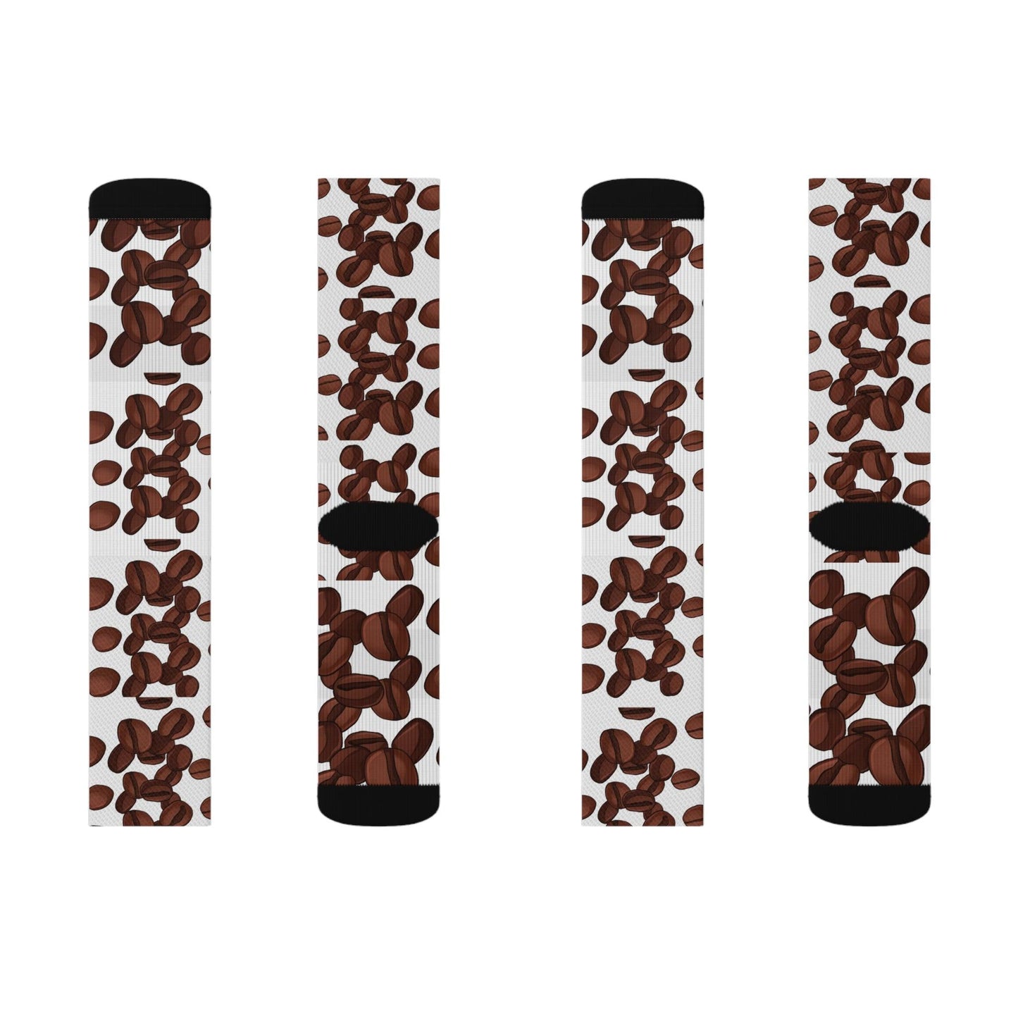 Giant Coffee Bean Socks gift