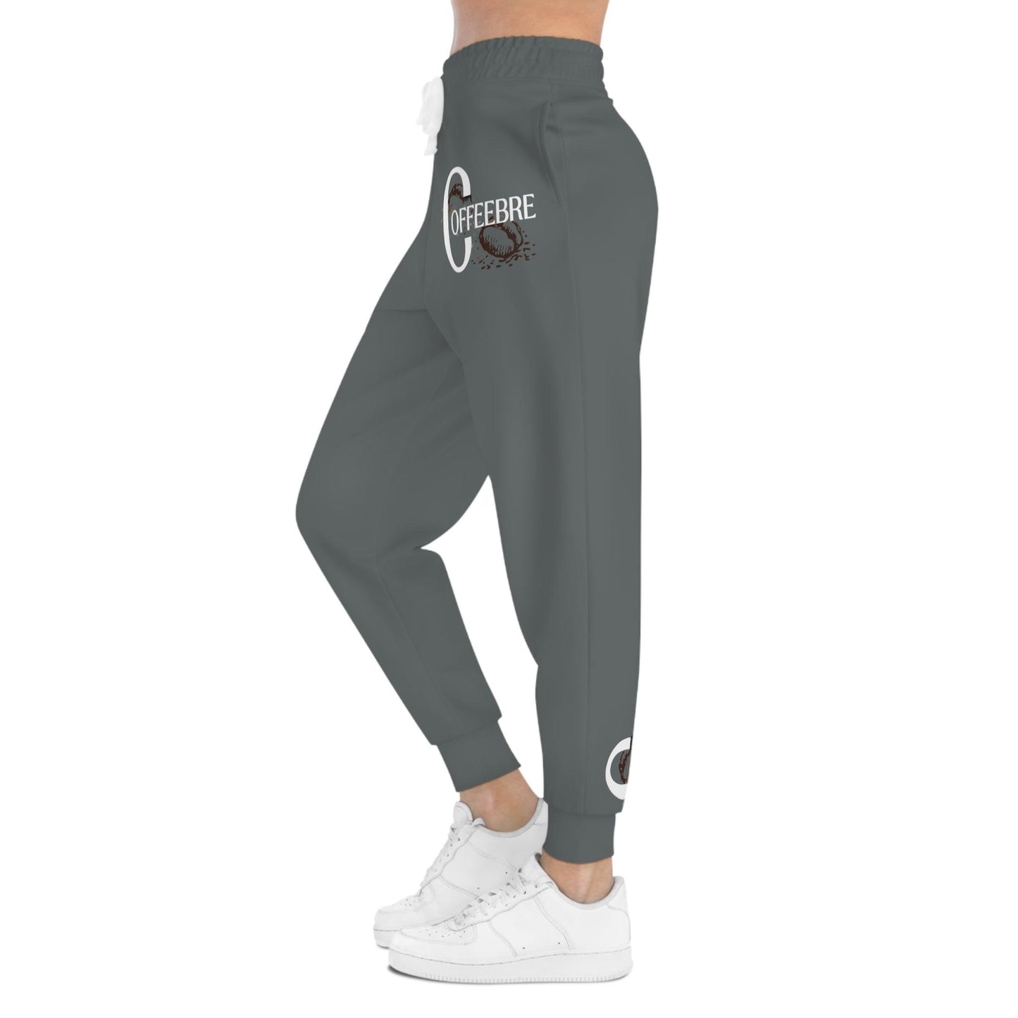 Grey Athletic Joggers - COFFEEBRE