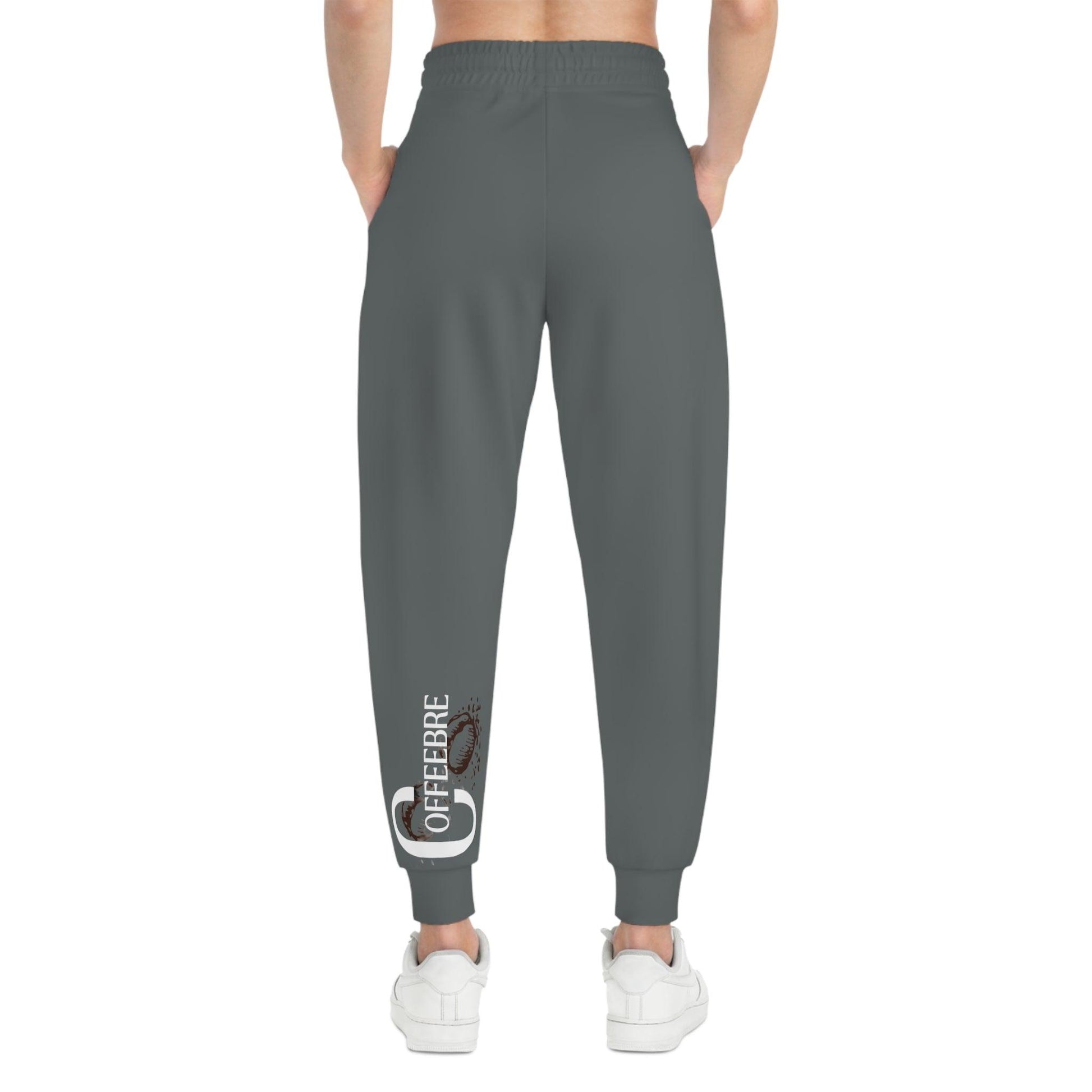 Grey Athletic Joggers - COFFEEBRE