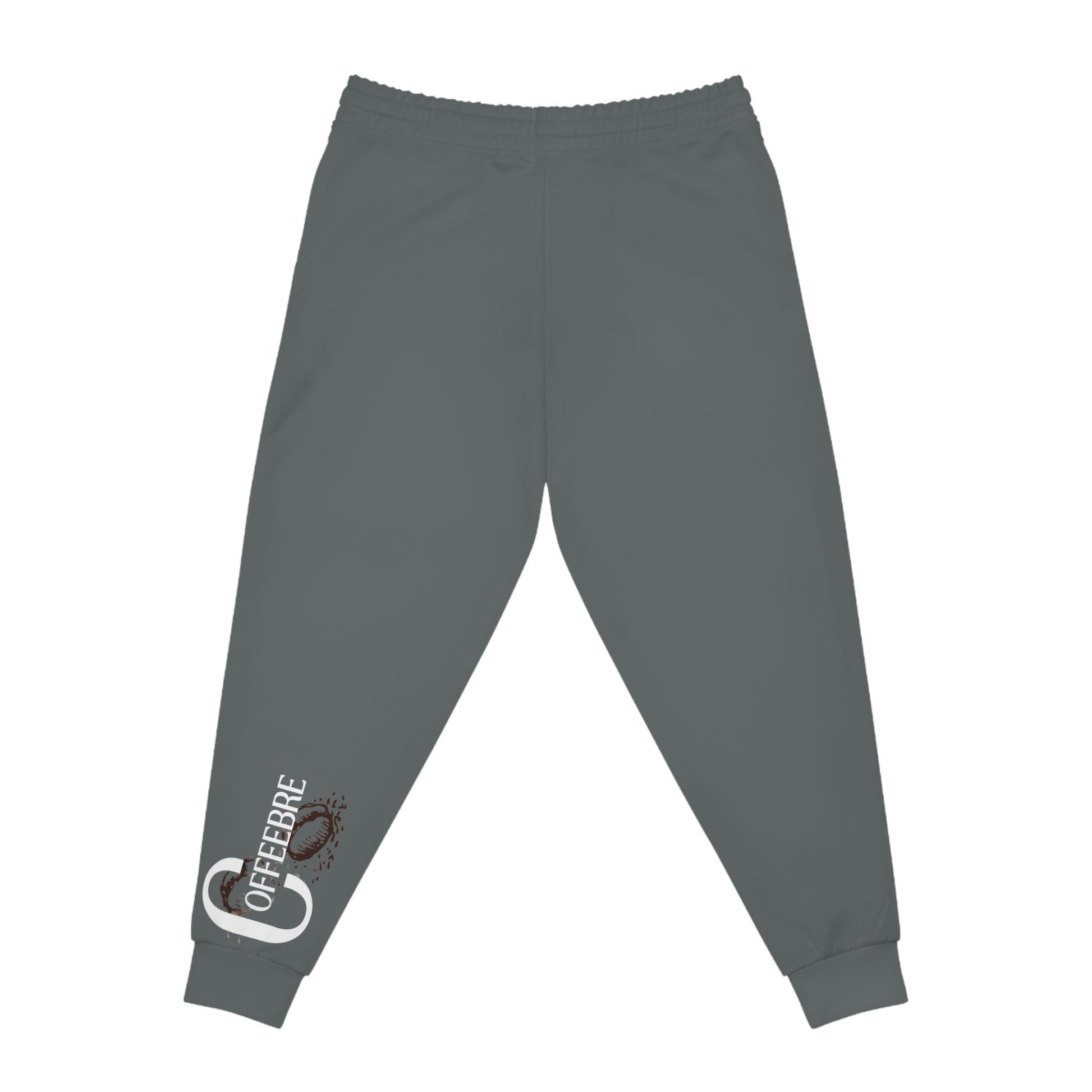 Grey Athletic Joggers - COFFEEBRE