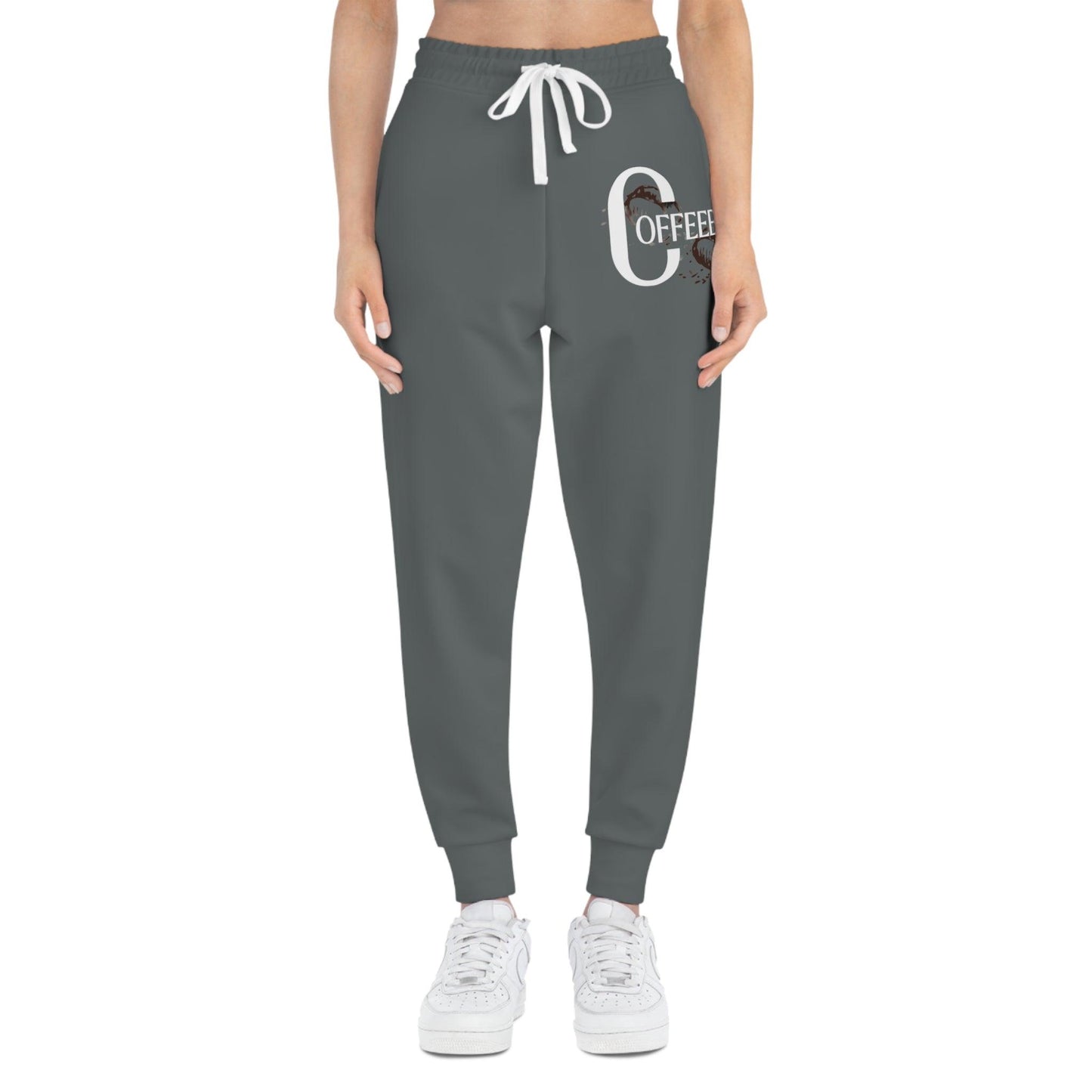 Grey Athletic Joggers - COFFEEBRE