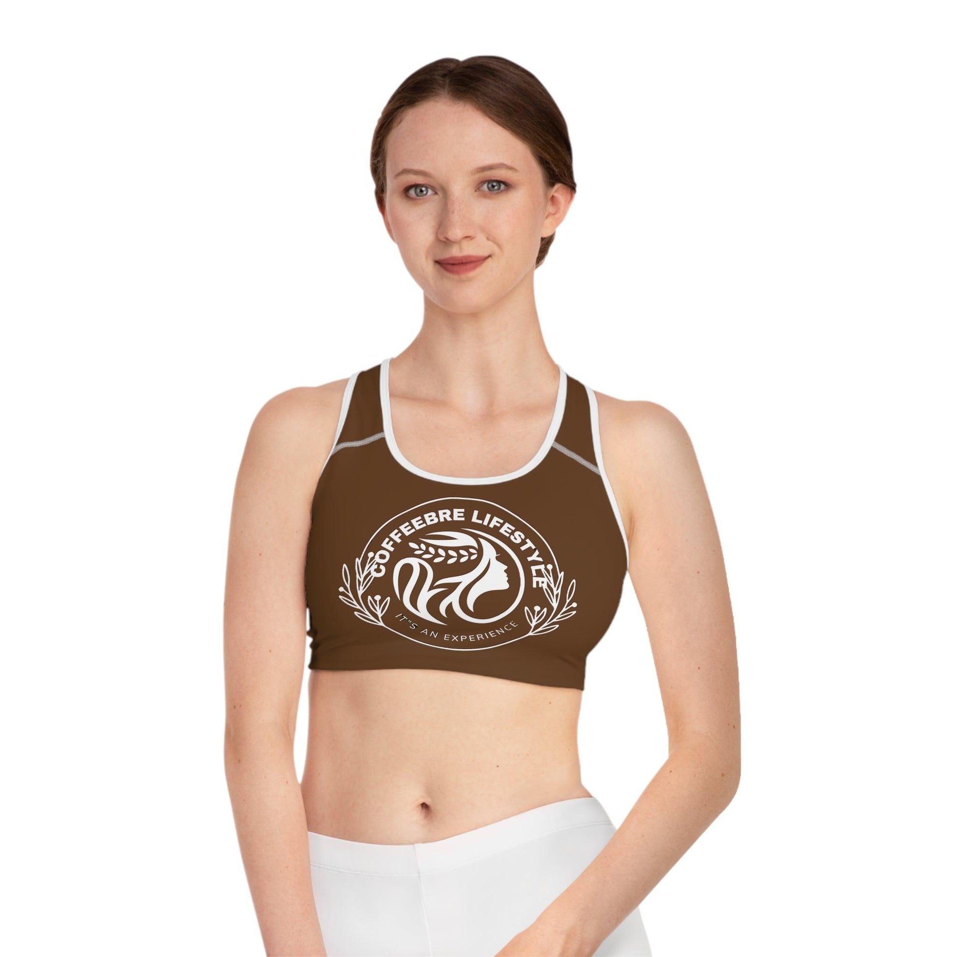 Latte Lifestyle Sports Bra - COFFEEBRE