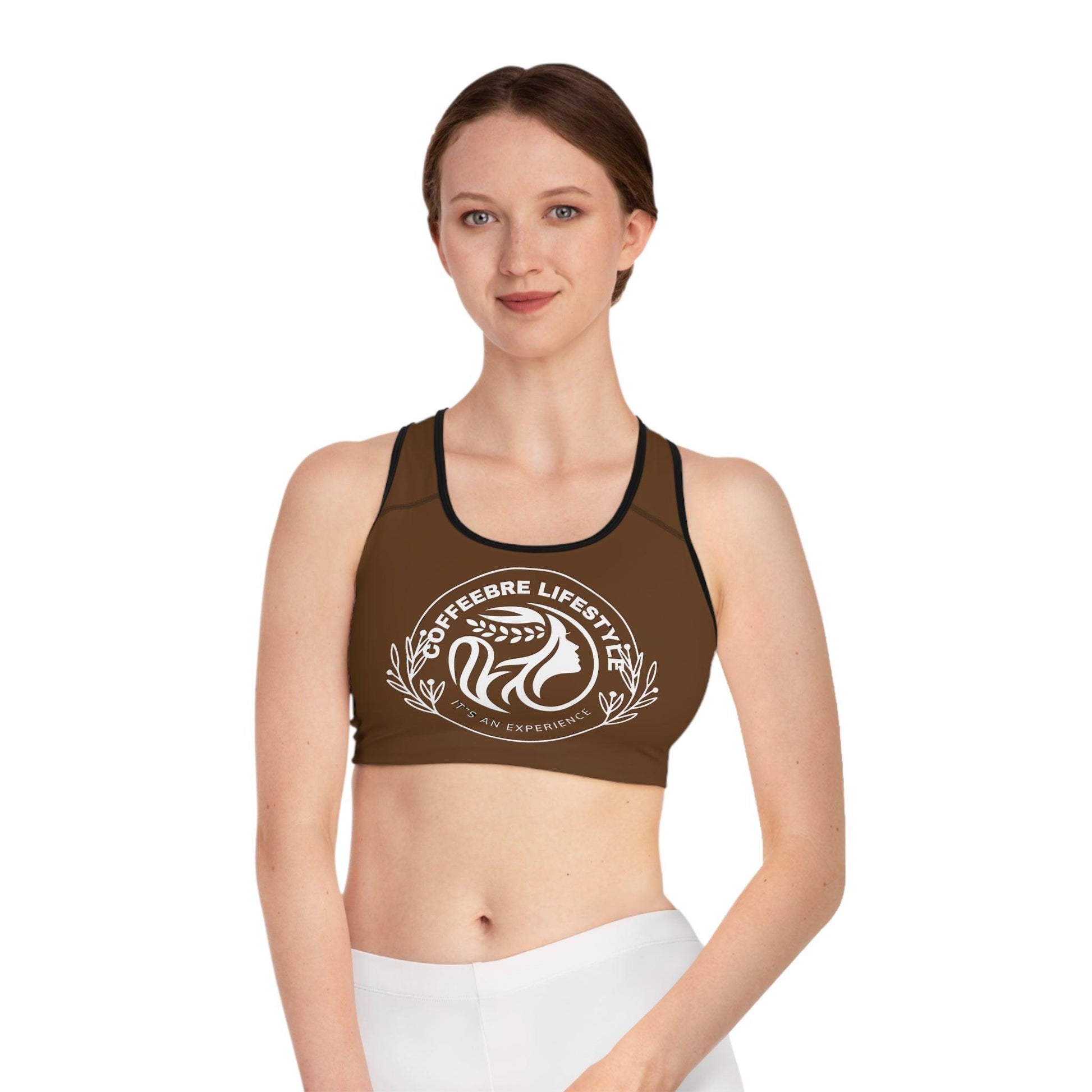 Latte Lifestyle Sports Bra - COFFEEBRE