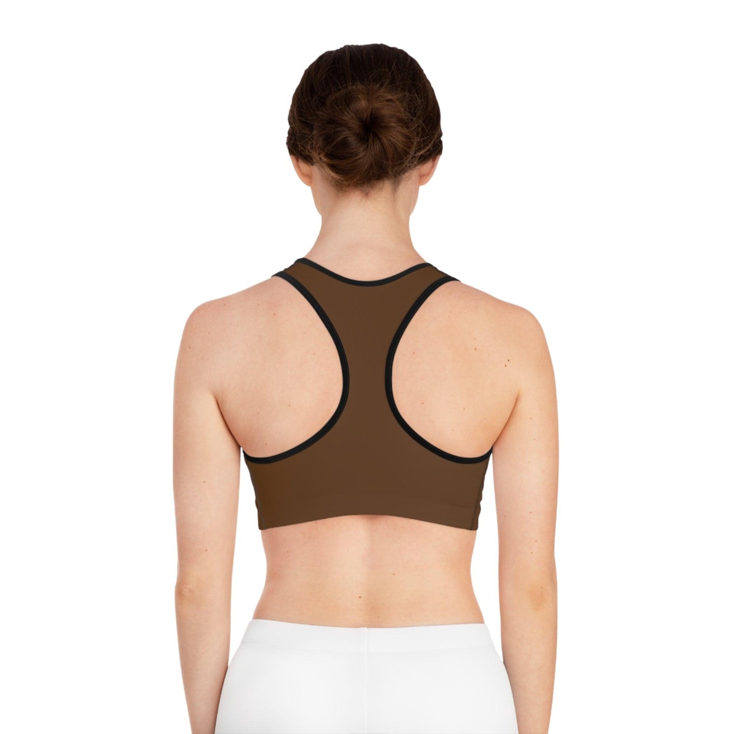 Latte Lifestyle Sports Bra - COFFEEBRE