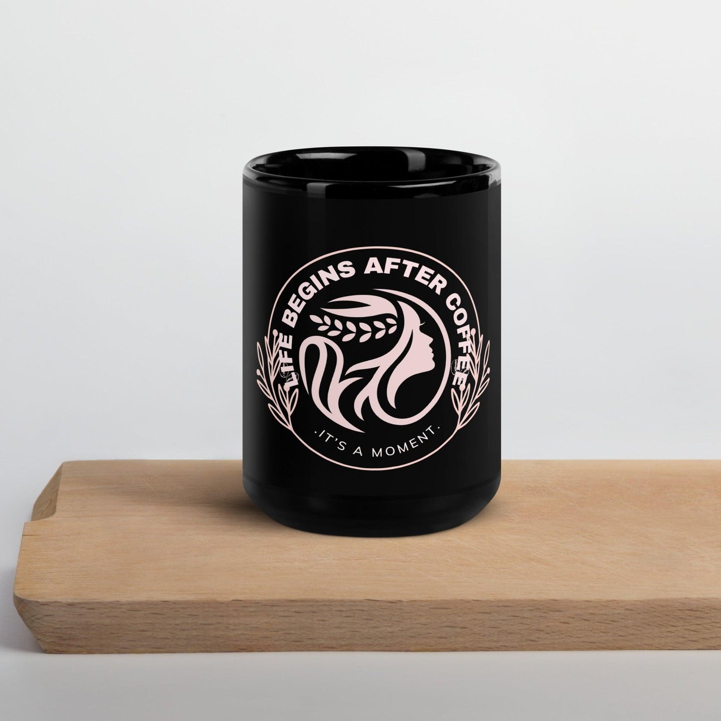 Life Begins After Coffee Mug - COFFEEBRE