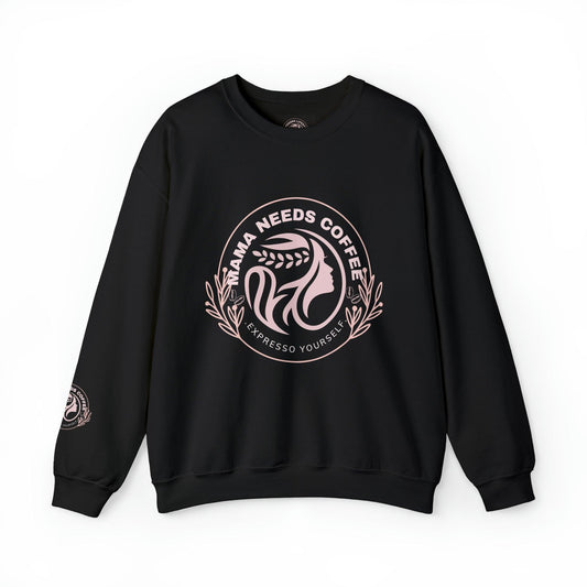 Lifestyle Loungewear Crewneck Sweatshirt - COFFEEBRE