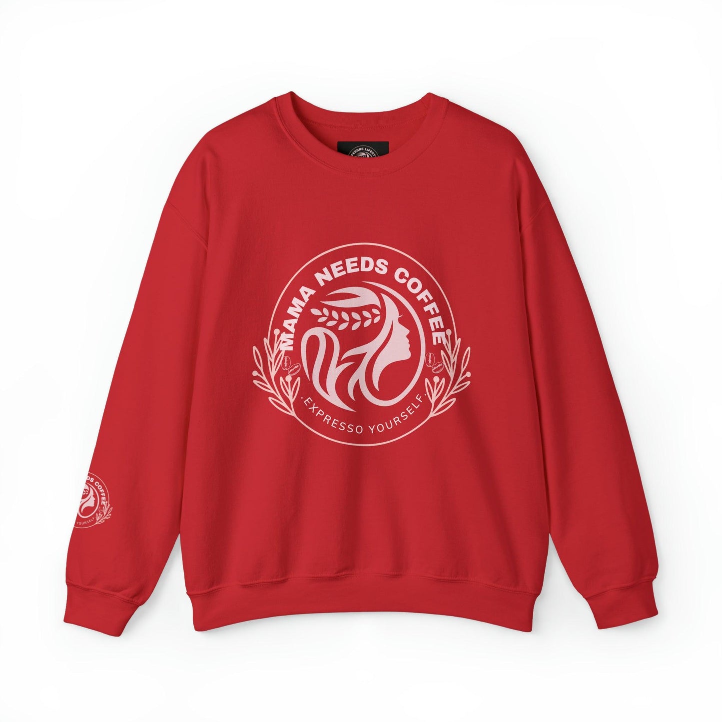 Lifestyle Loungewear Crewneck Sweatshirt - COFFEEBRE