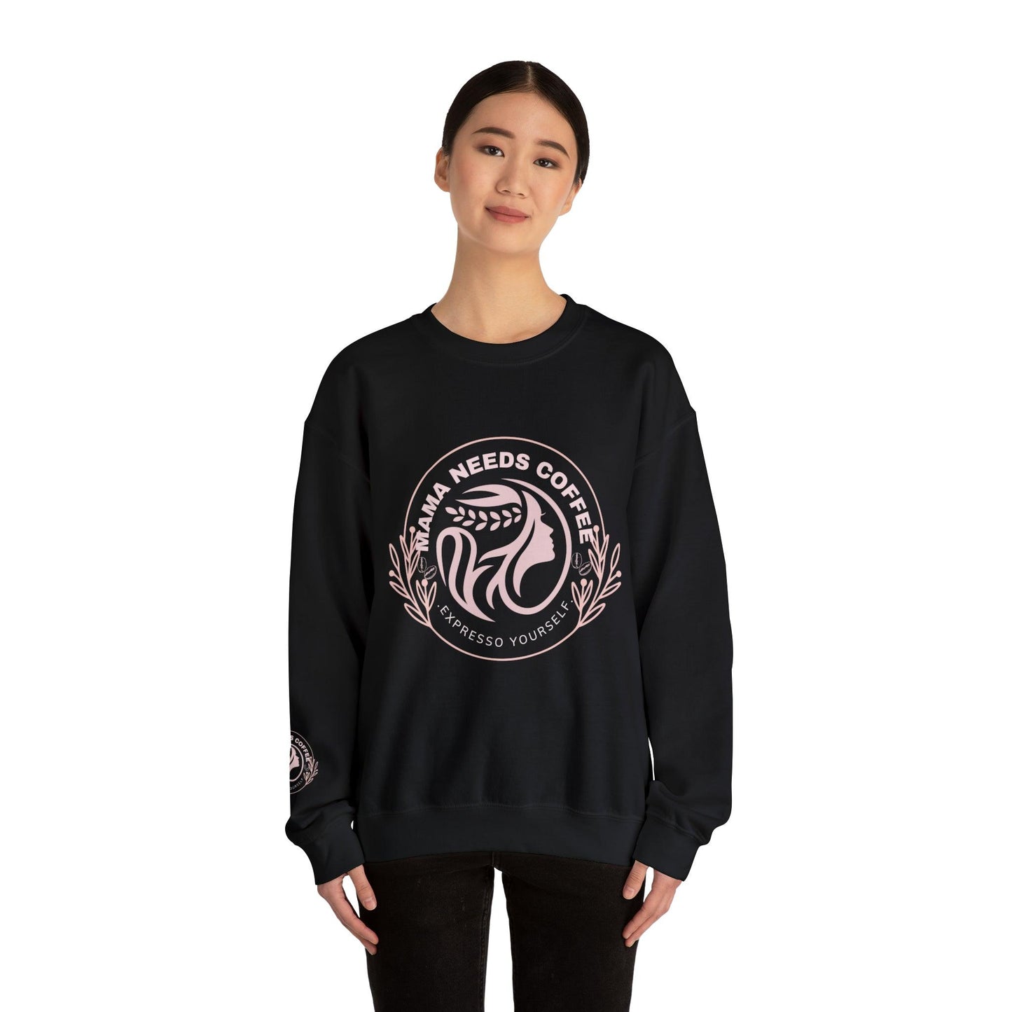 Lifestyle Loungewear Crewneck Sweatshirt - COFFEEBRE