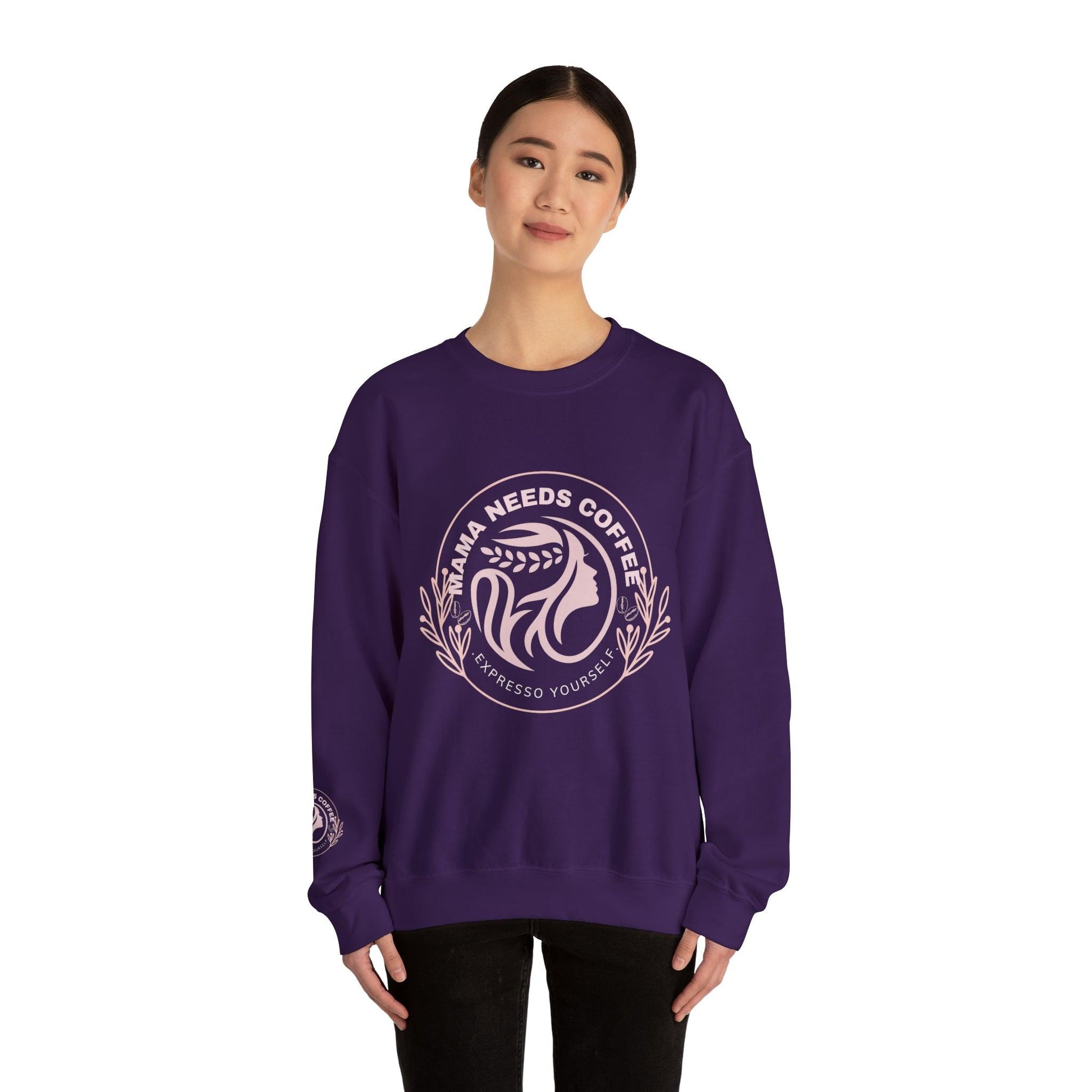 Lifestyle Loungewear Crewneck Sweatshirt - COFFEEBRE