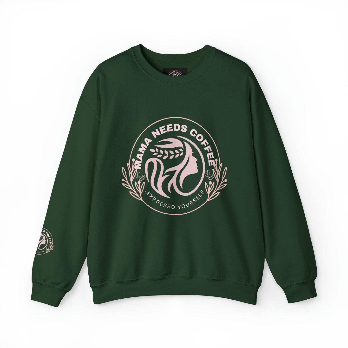 Lifestyle Loungewear Crewneck Sweatshirt - COFFEEBRE