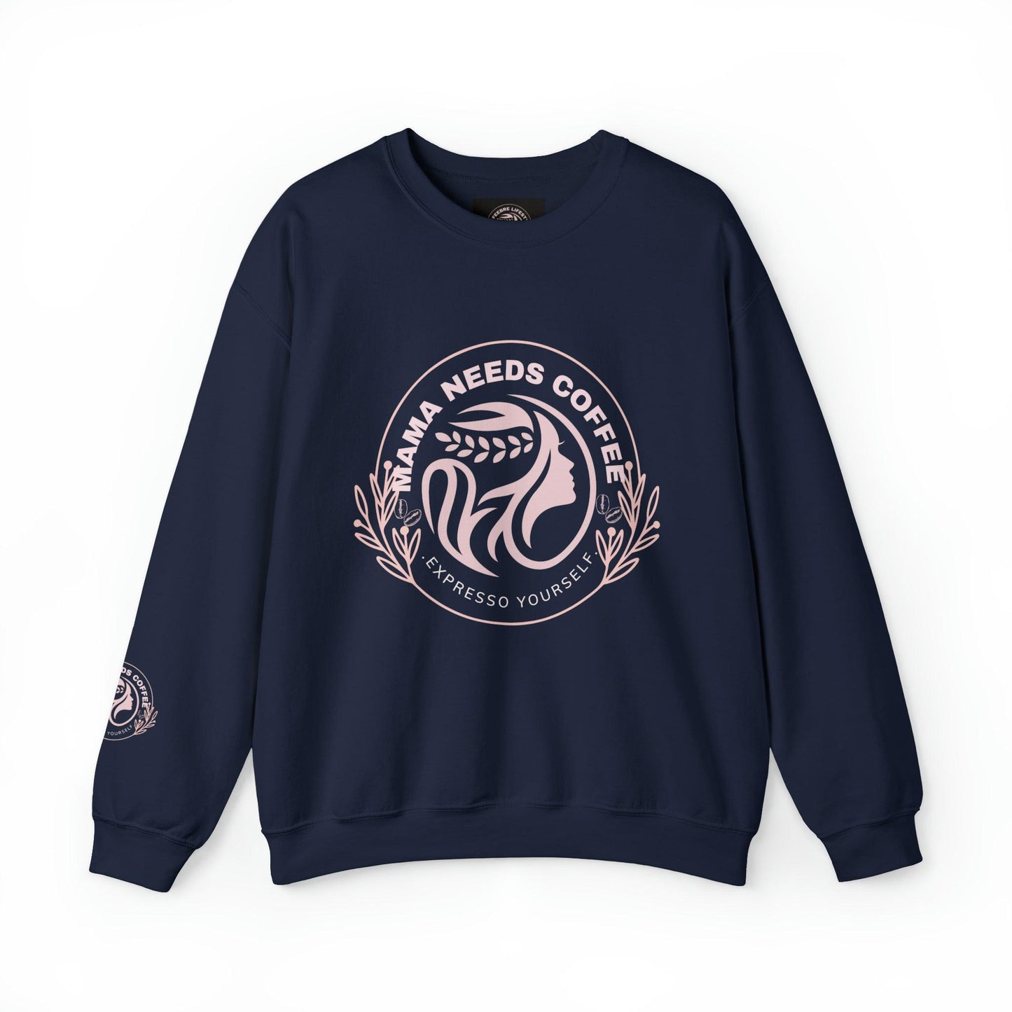 Lifestyle Loungewear Crewneck Sweatshirt - COFFEEBRE