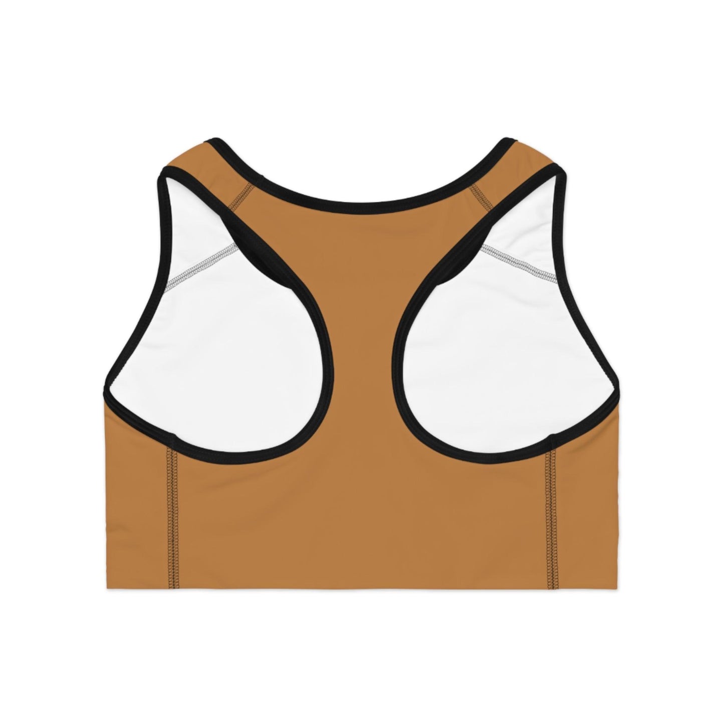 Lifestyle Mocha Sports Bra - COFFEEBRE