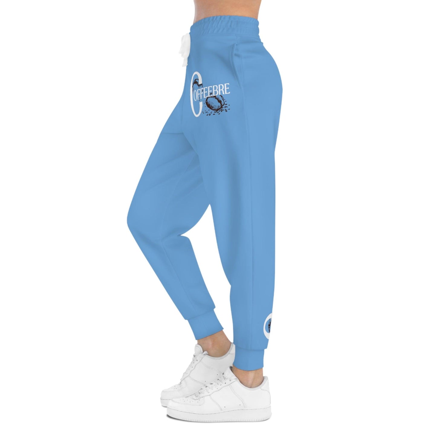 Light Blue Athletic Joggers