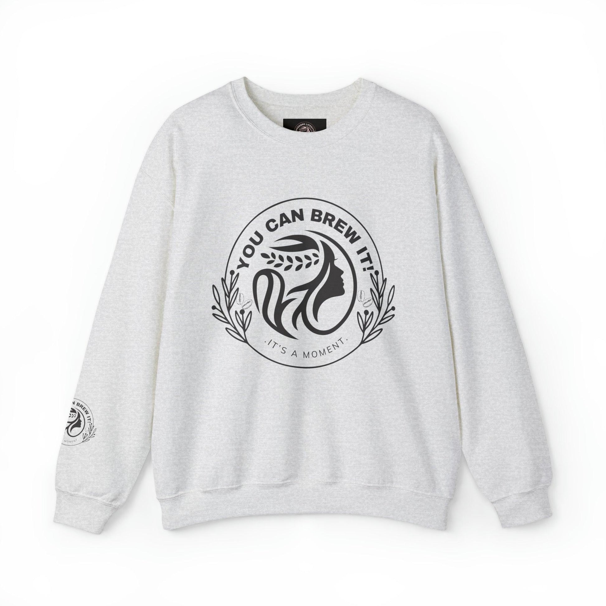 Loungewear Crew neck Sweatshirt - COFFEEBRE