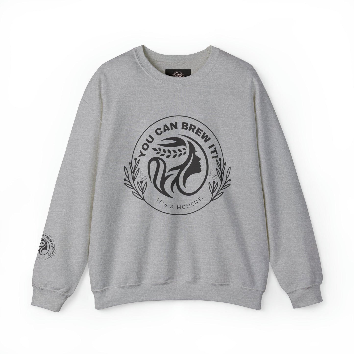 Loungewear Crew neck Sweatshirt - COFFEEBRE