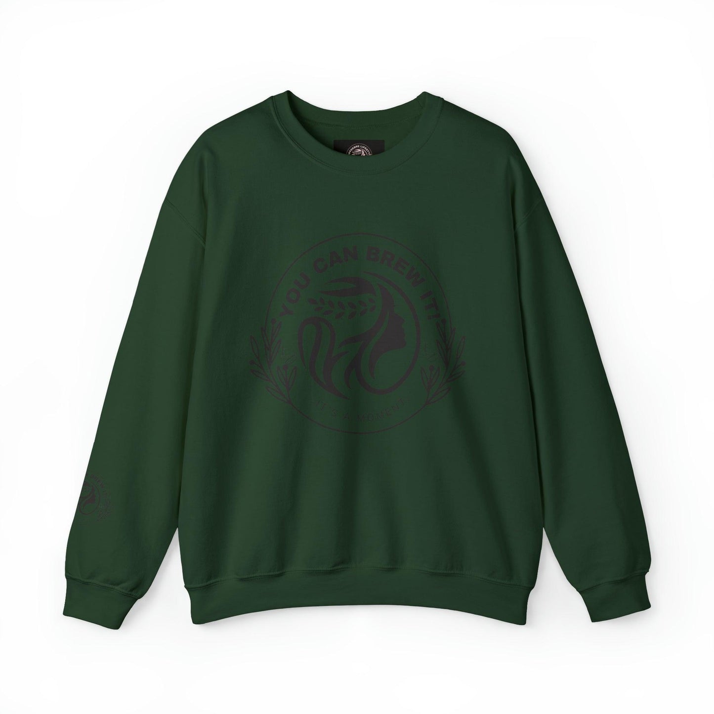 Loungewear Crew neck Sweatshirt - COFFEEBRE