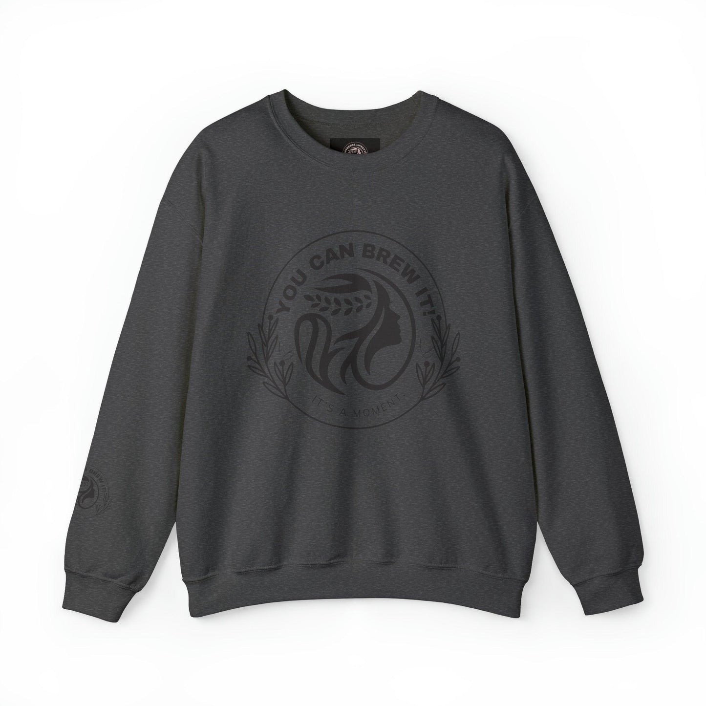 Loungewear Crew neck Sweatshirt - COFFEEBRE