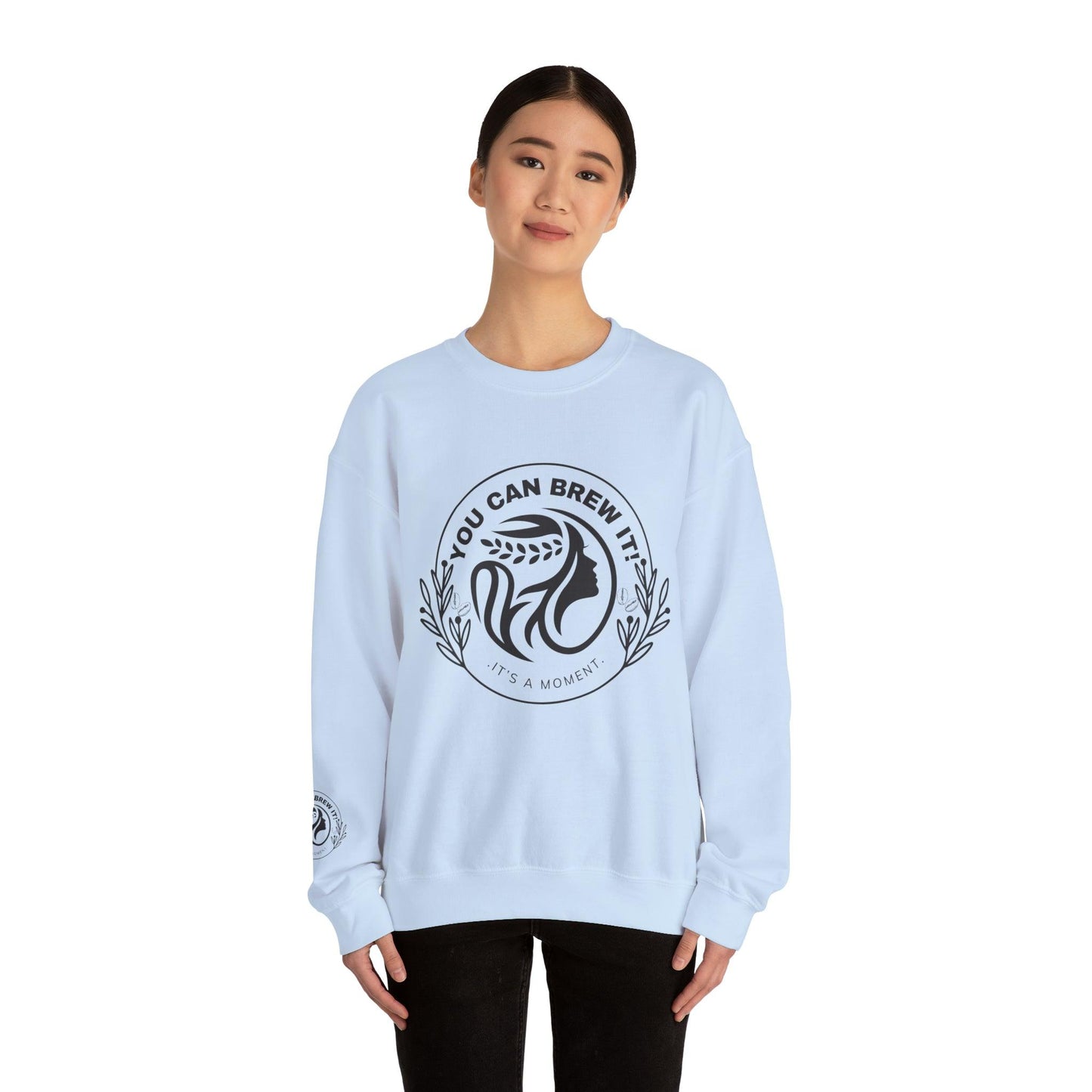 Loungewear Crew neck Sweatshirt - COFFEEBRE